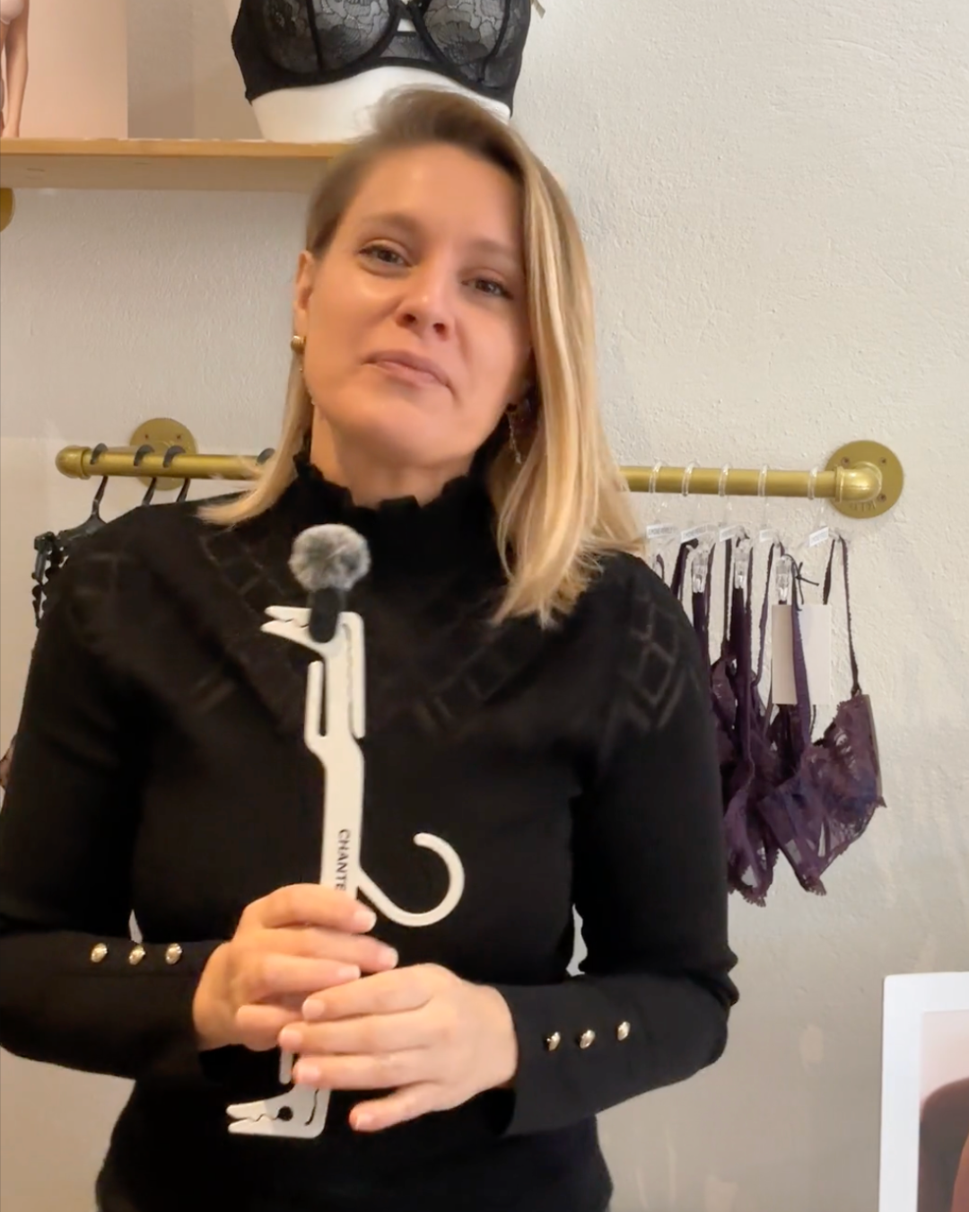 Les équivalences de soutiens gorge tutos video Sein'te