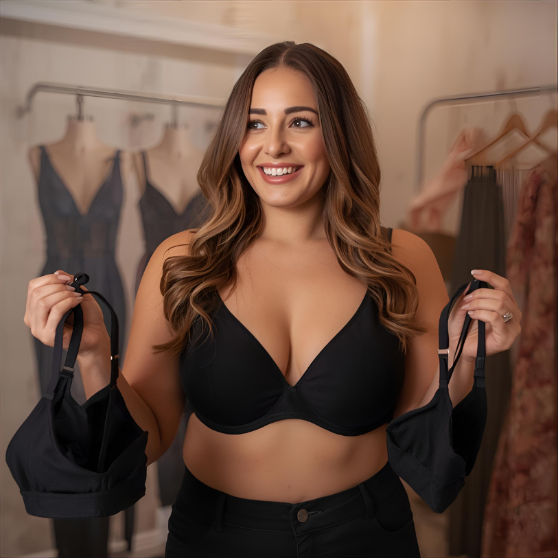 Comment choisir un soutien-gorge sans armatures selon sa morphologie ?