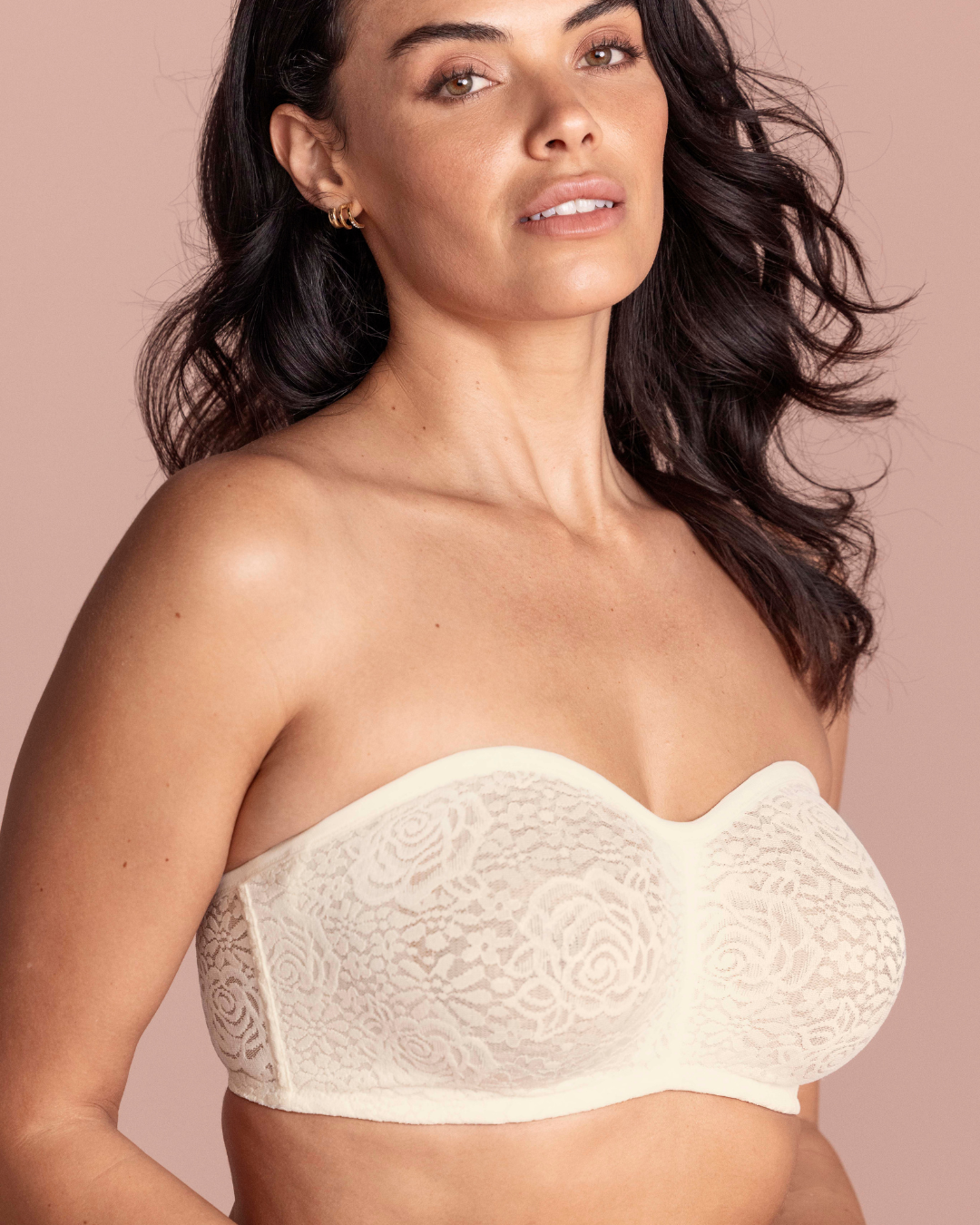 Soutien-gorge bandeau armature - HALO LACE - Wacoal