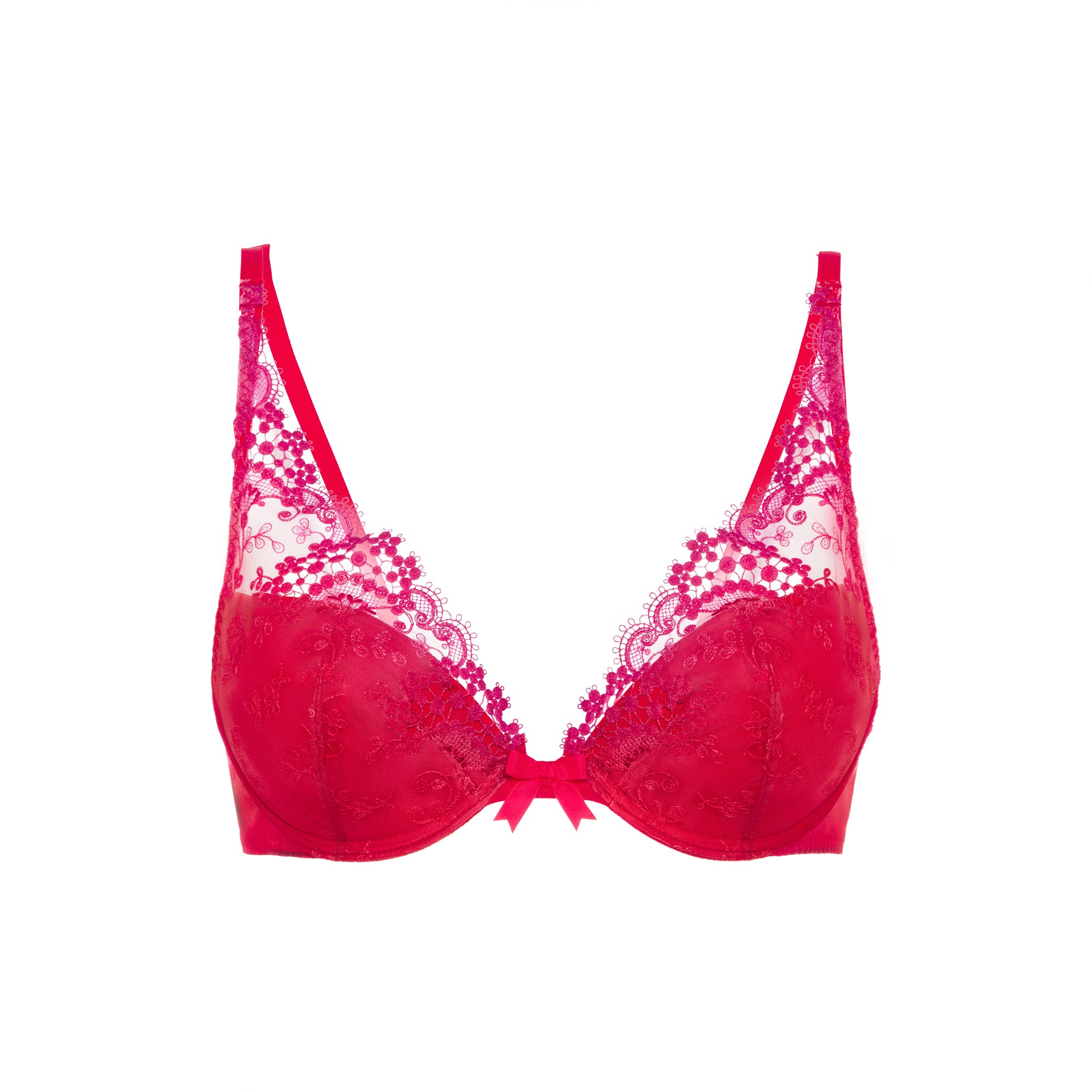 Soutien-gorge - WISH - Push-up décolleté plongeant - Simone Pérèle