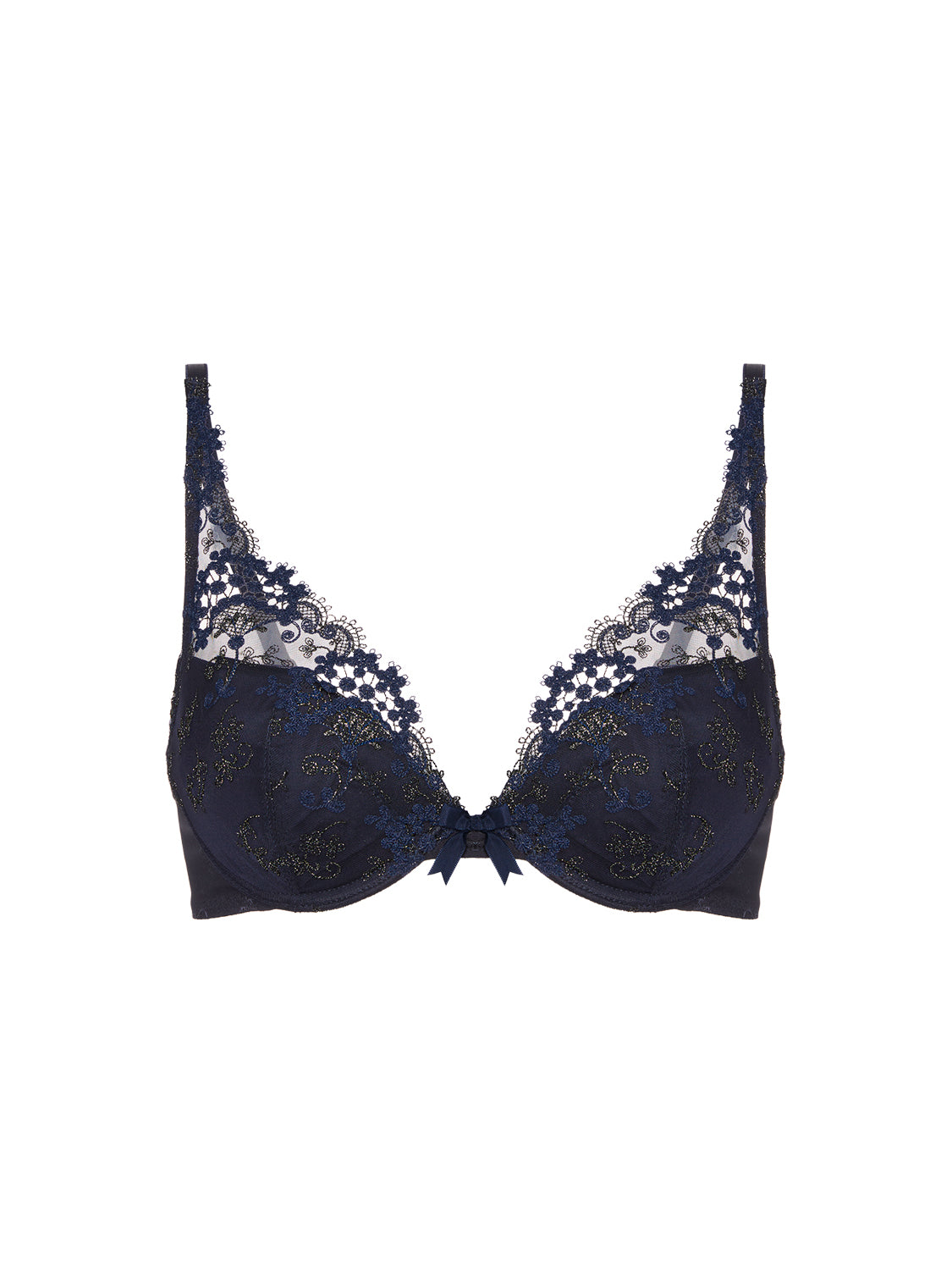 Soutien-gorge - WISH - Push-up décolleté plongeant - Simone Pérèle