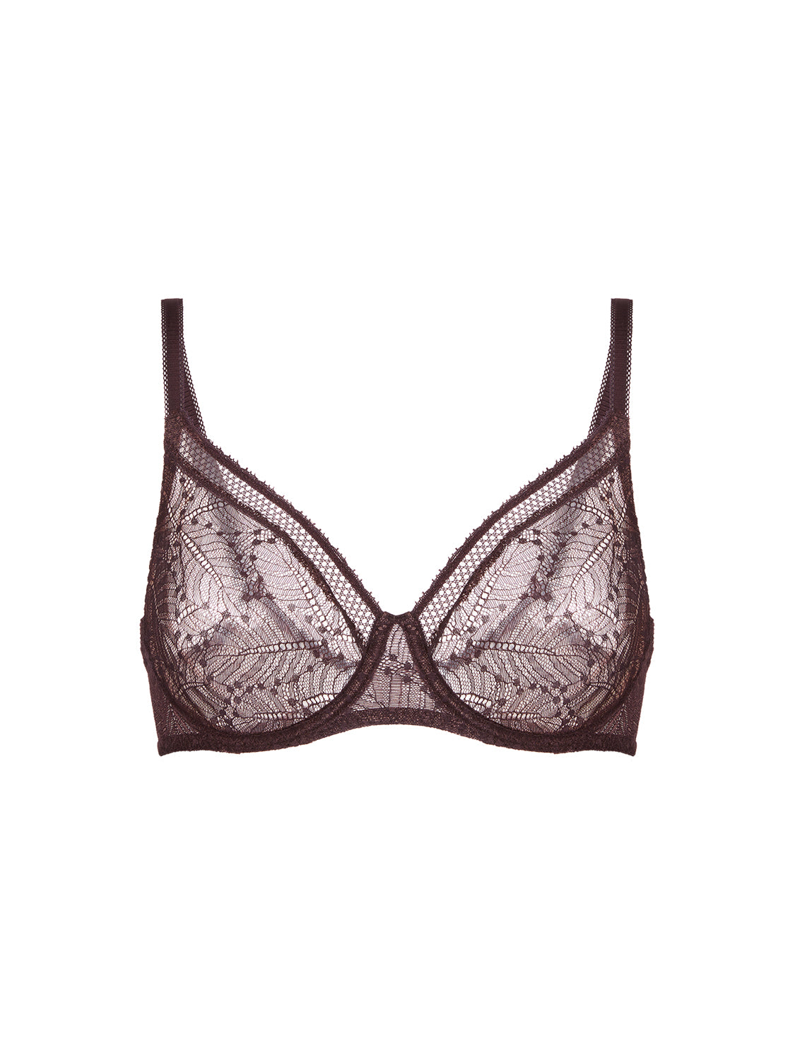 Soutien-gorge - COMETE - Armature moulé décolleté plongeant  - Simone Pérèle