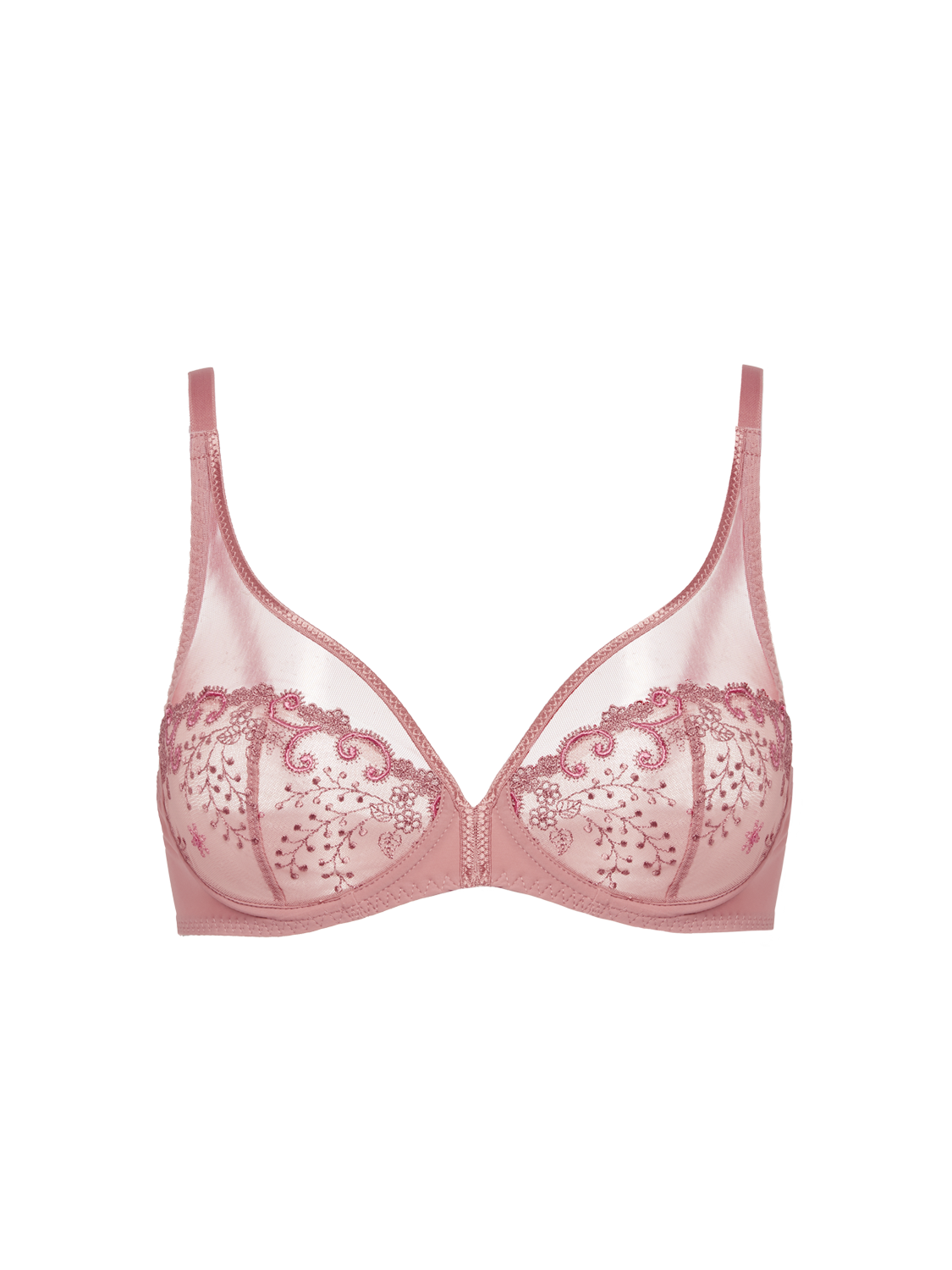 Soutien-gorge - DELICE - Armature décolleté plongeant - Simone Pérèle