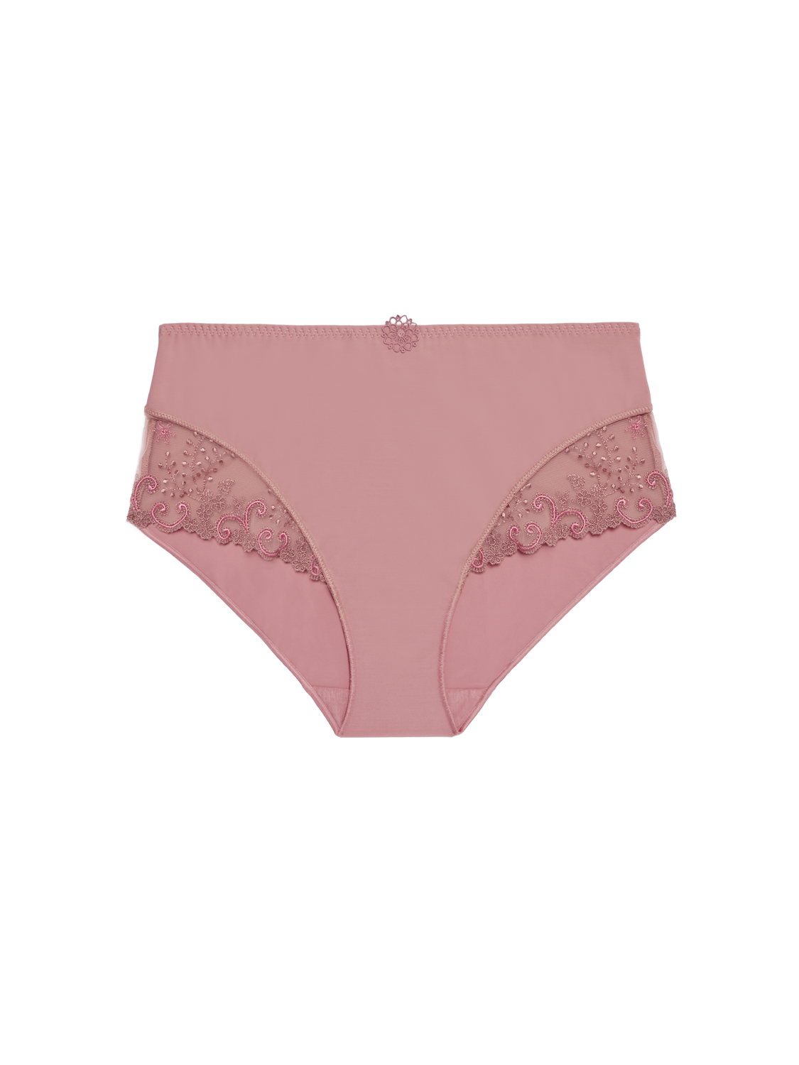 Culotte haute - DELICE Rose fumé - Simone Pérèle