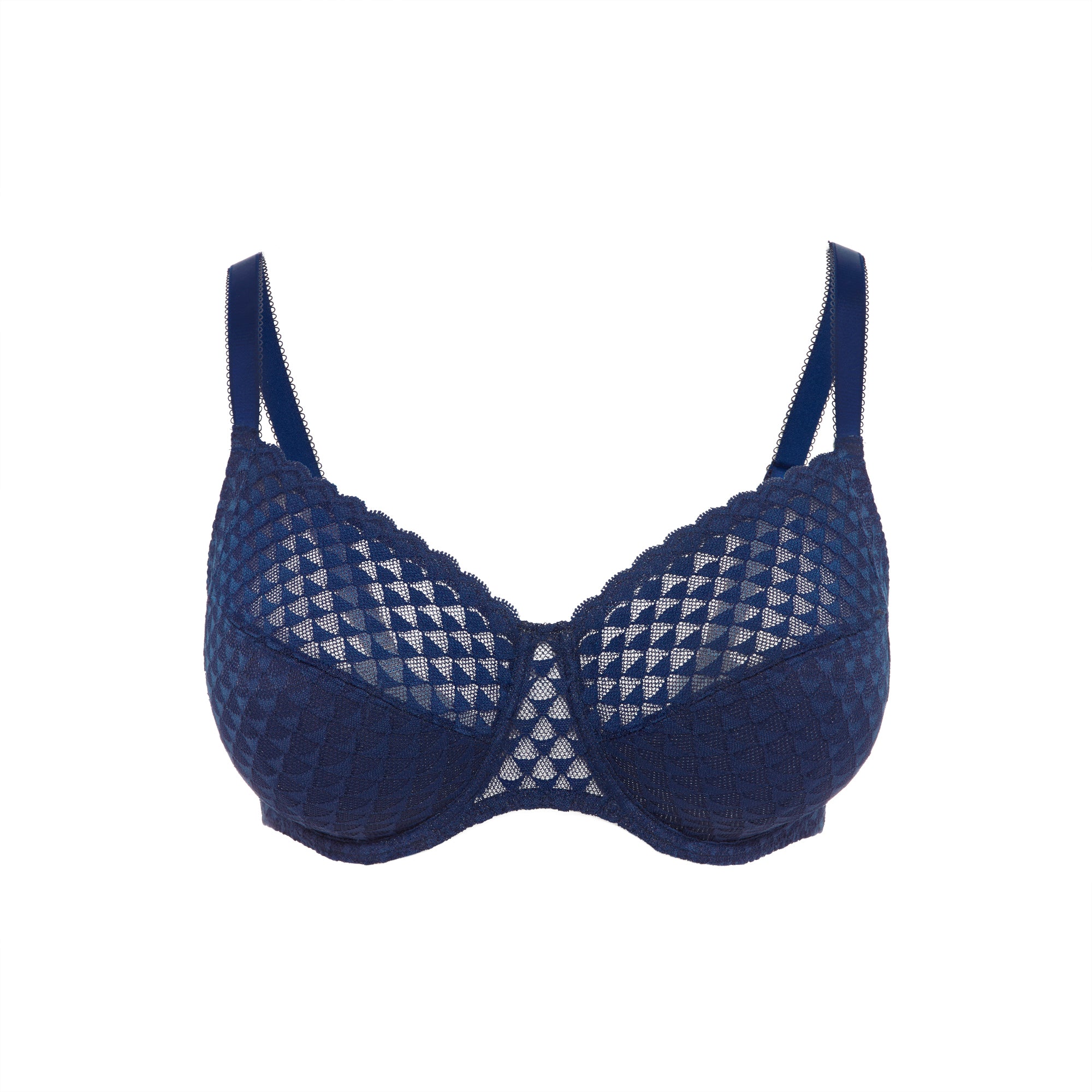 Soutien-gorge emboitant avec armatures BONNET PROFOND - SUBTILE - Simone Pérèle