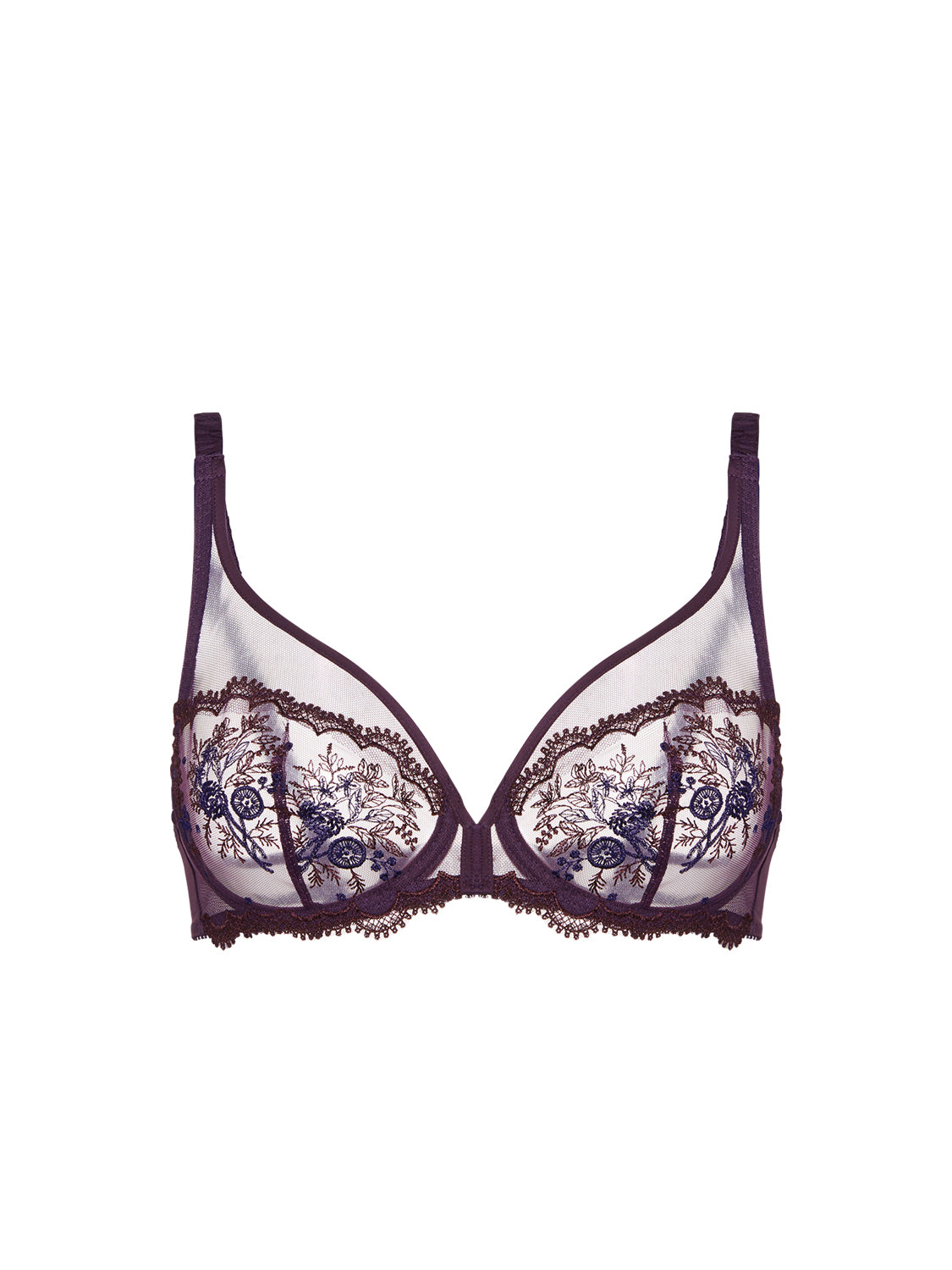 Soutien-gorge - INTRIGUE- Armatures décolleté plongeant- Simone Pérèle