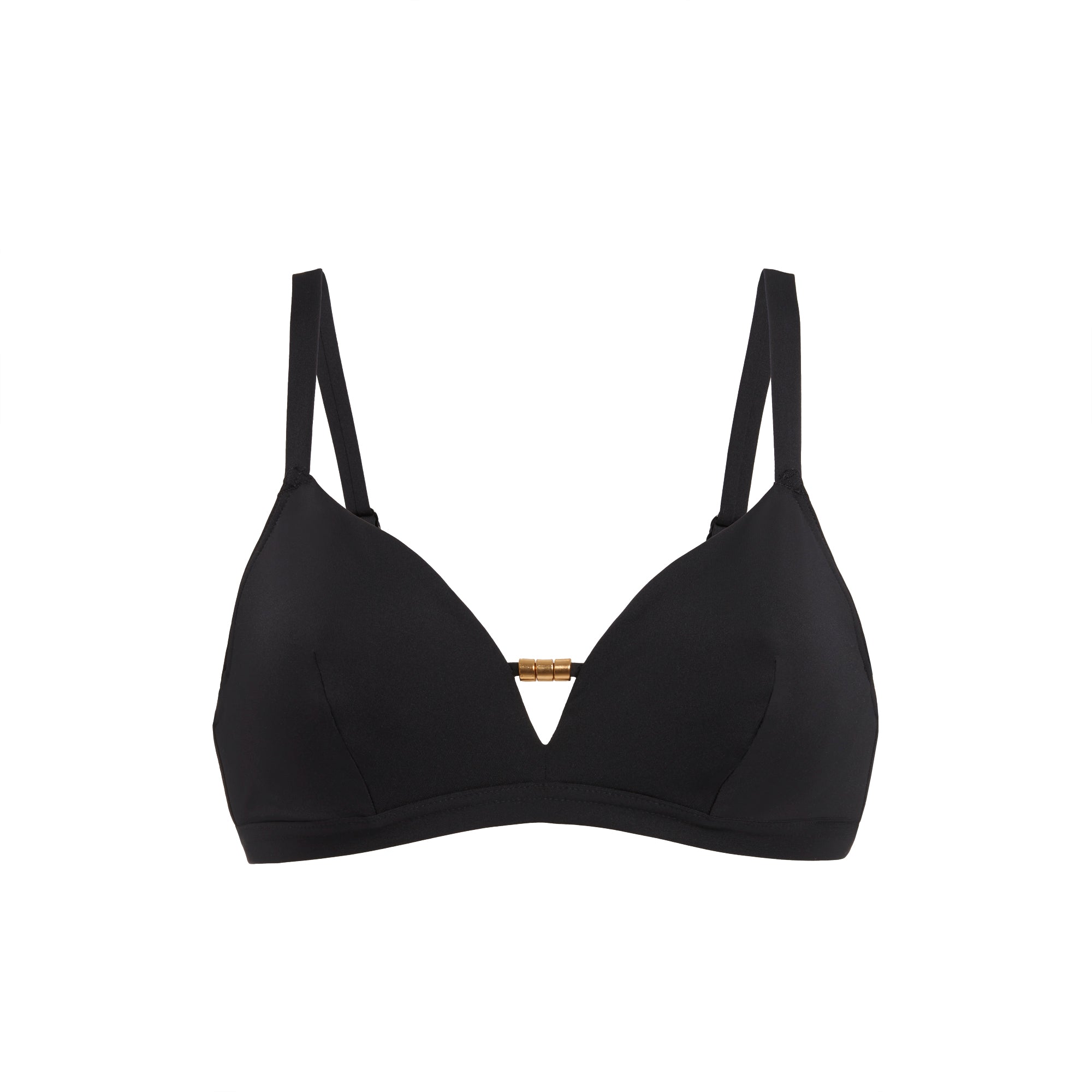 Haut de maillot de bain triangle armatures cachées - PERLE - Simone Pérèle