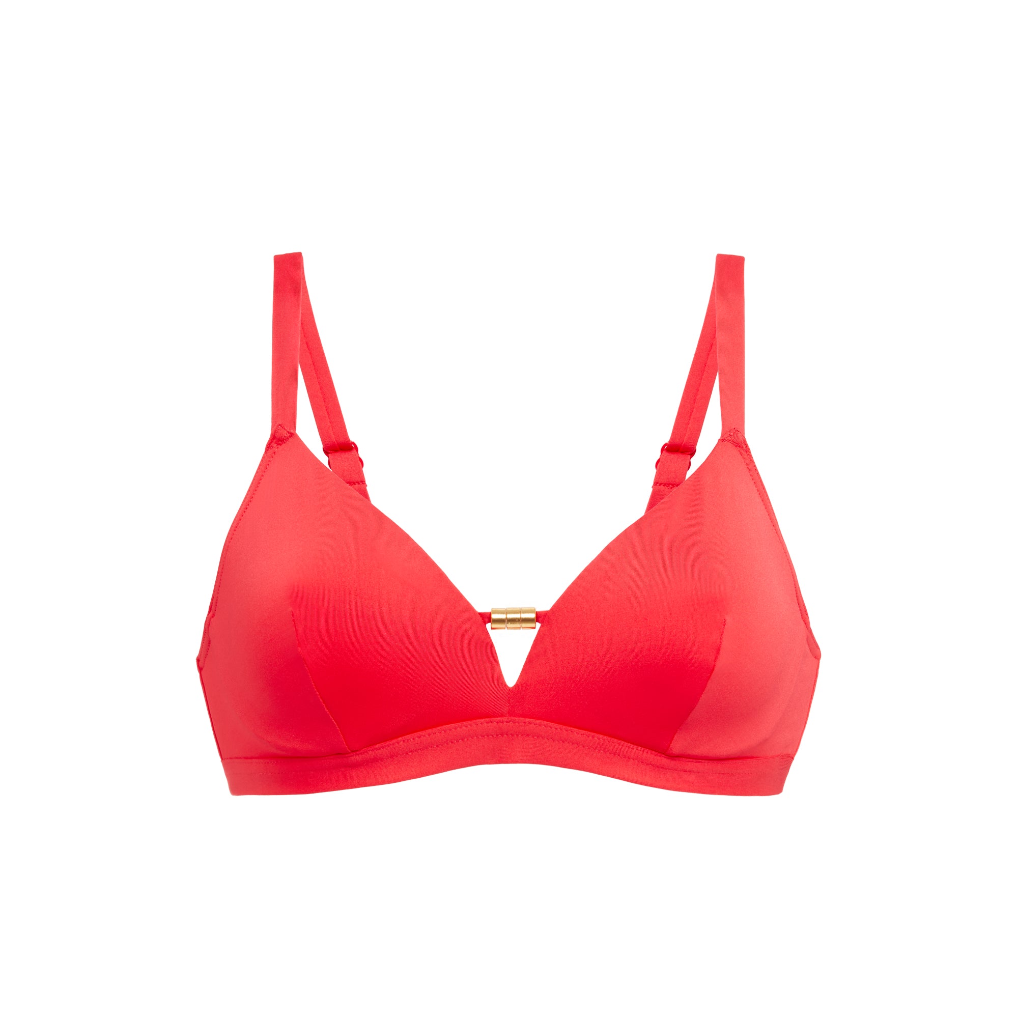Haut de maillot de bain triangle armatures cachées - PERLE - Simone Pérèle