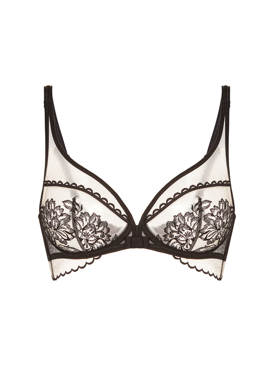 Soutien-gorge - ROMANCE - Armatures décolleté plongeant- Simone Pérèle