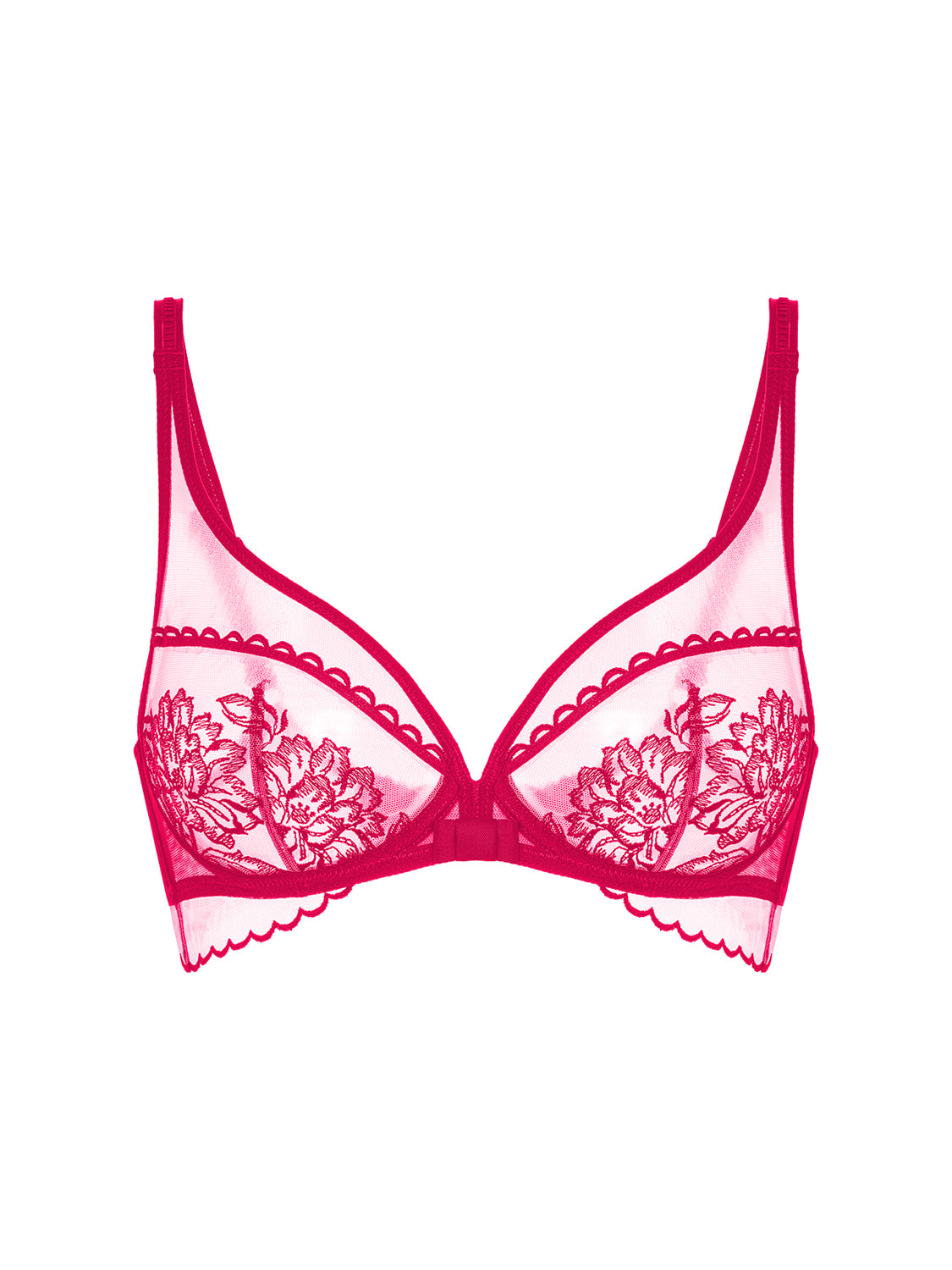 Soutien-gorge - ROMANCE - Armatures décolleté plongeant- Simone Pérèle