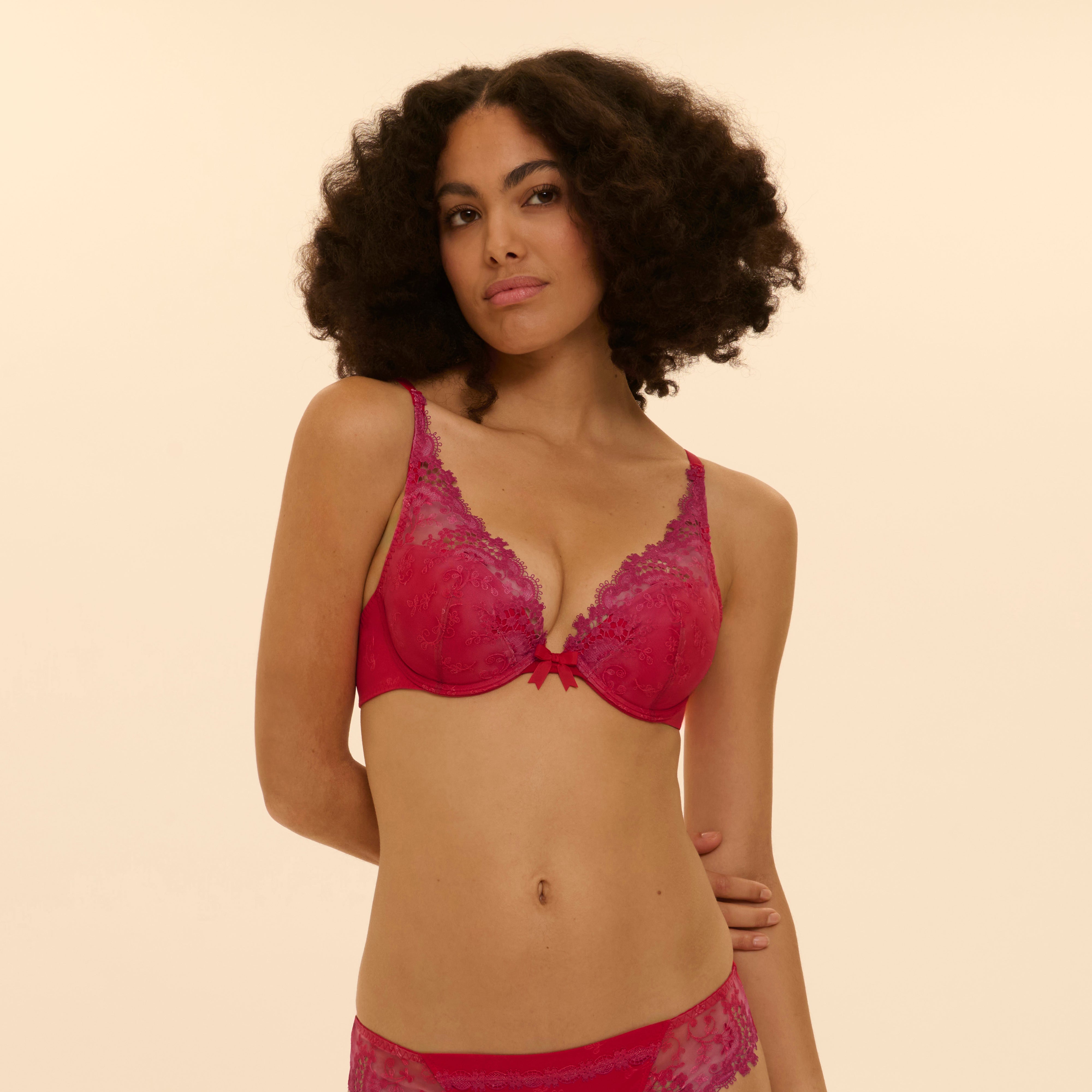 Soutien-gorge - WISH - Push-up décolleté plongeant - Simone Pérèle