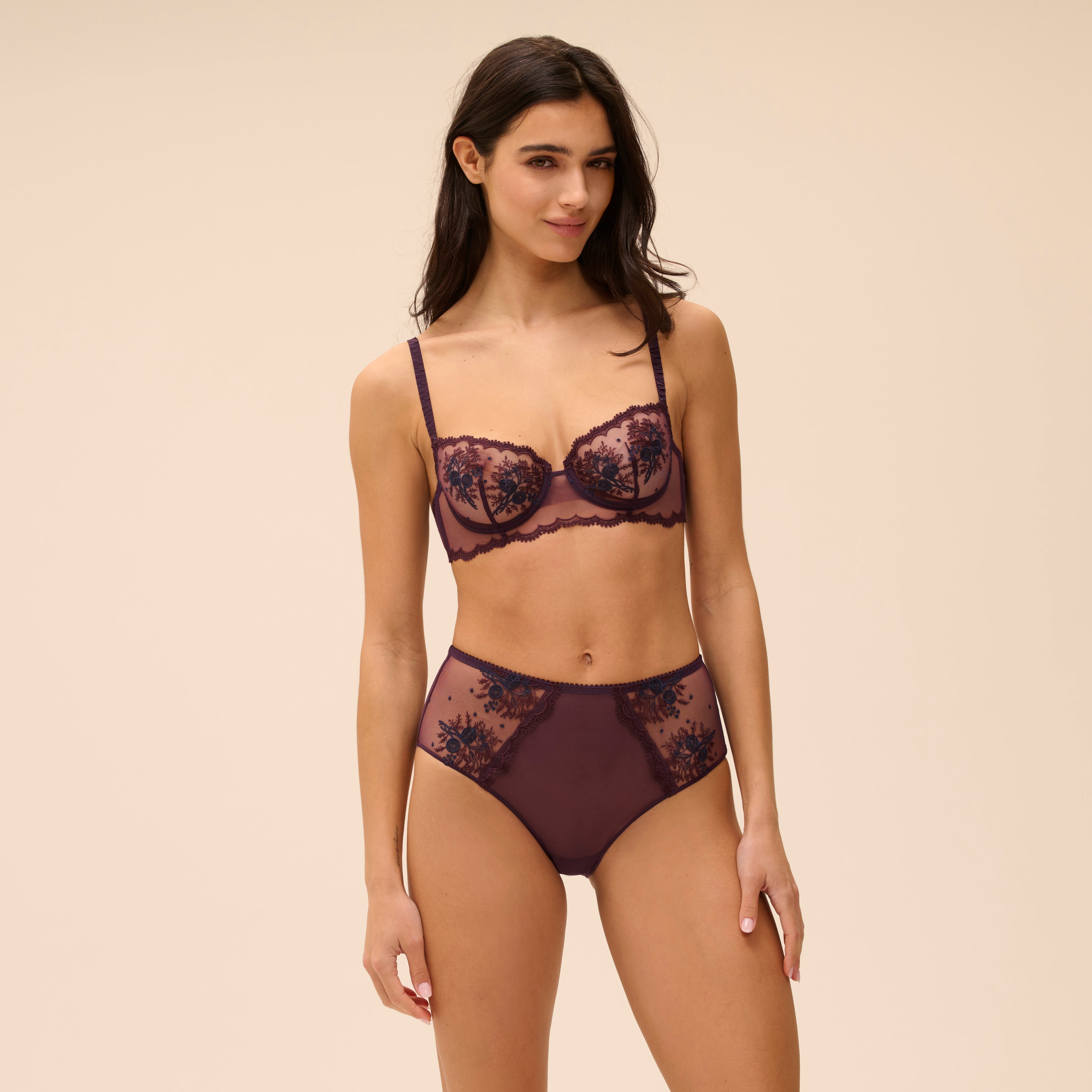 Soutien-gorge - INTRIGUE- Corbeille - Simone Pérèle