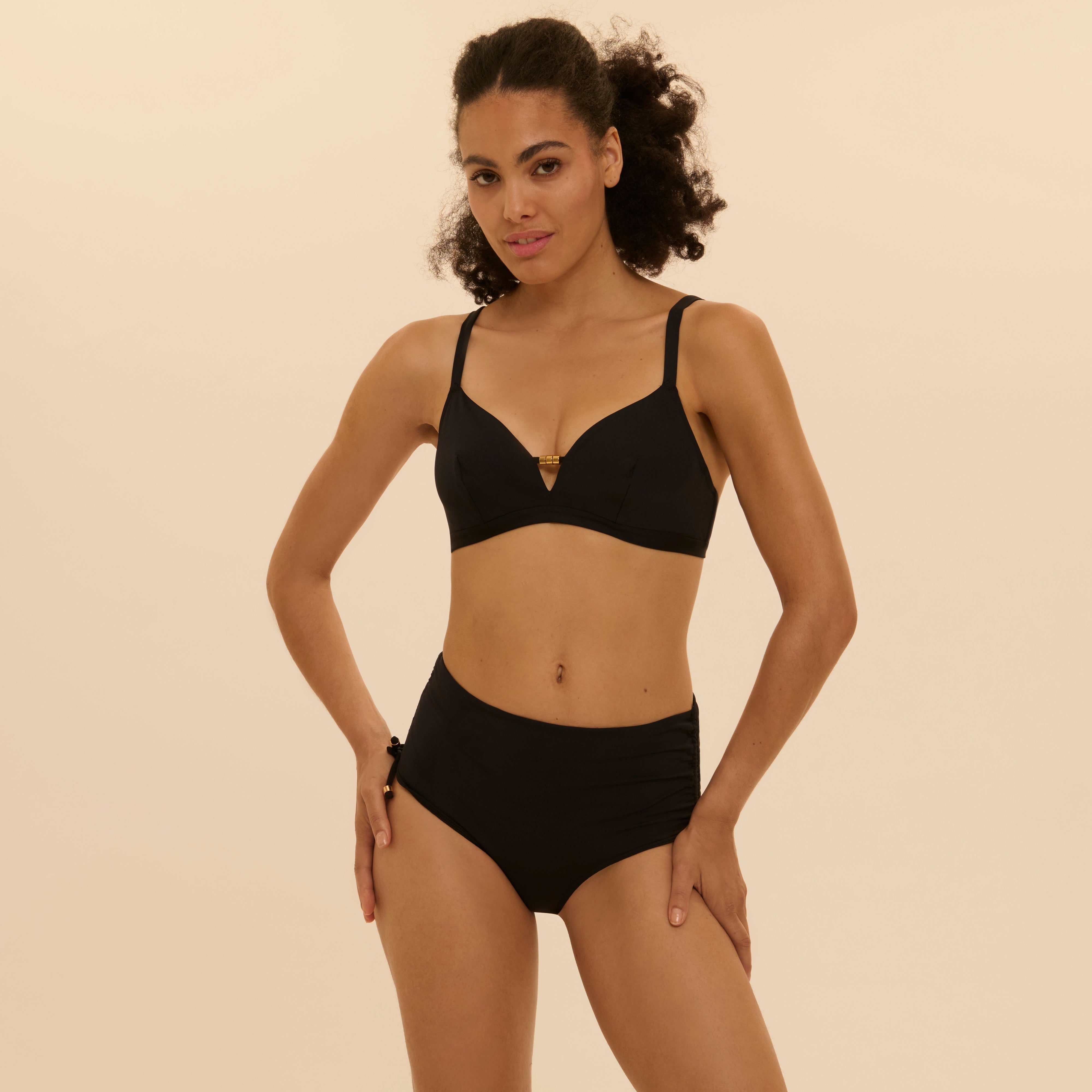 Haut de maillot de bain triangle armatures cachées - PERLE - Simone Pérèle