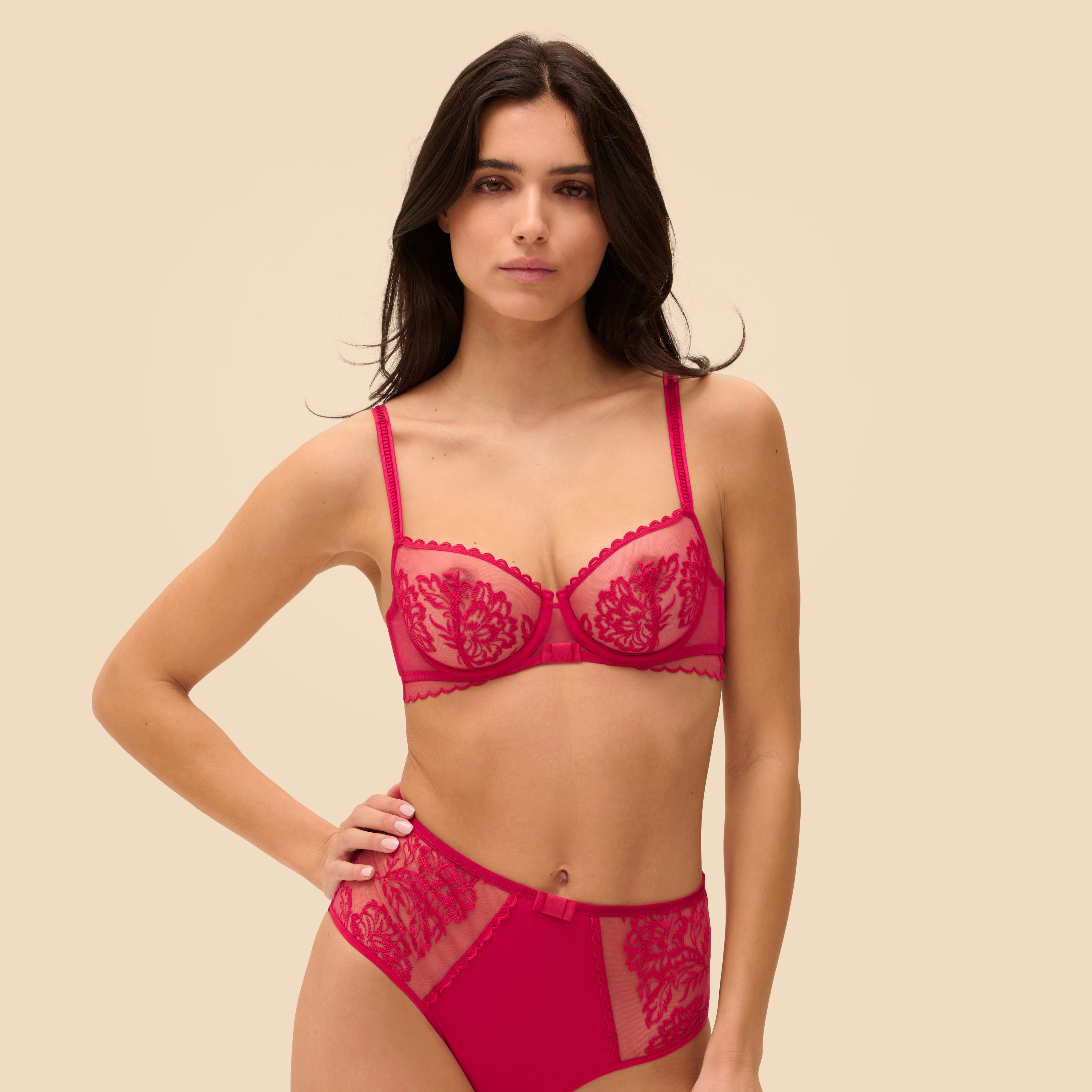 Soutien-gorge - ROMANCE - Corbeille - Simone Pérèle