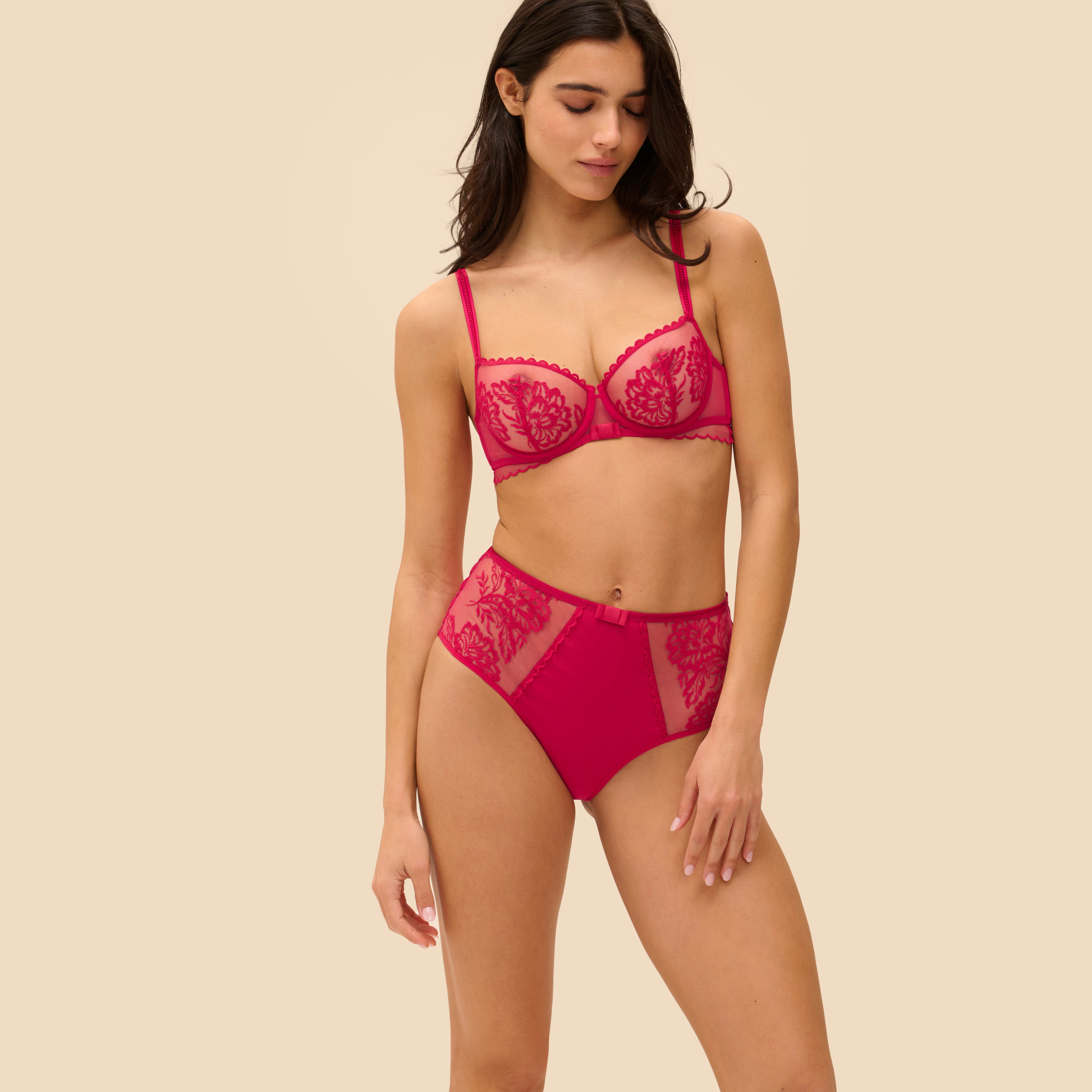 Soutien-gorge - ROMANCE - Corbeille - Simone Pérèle