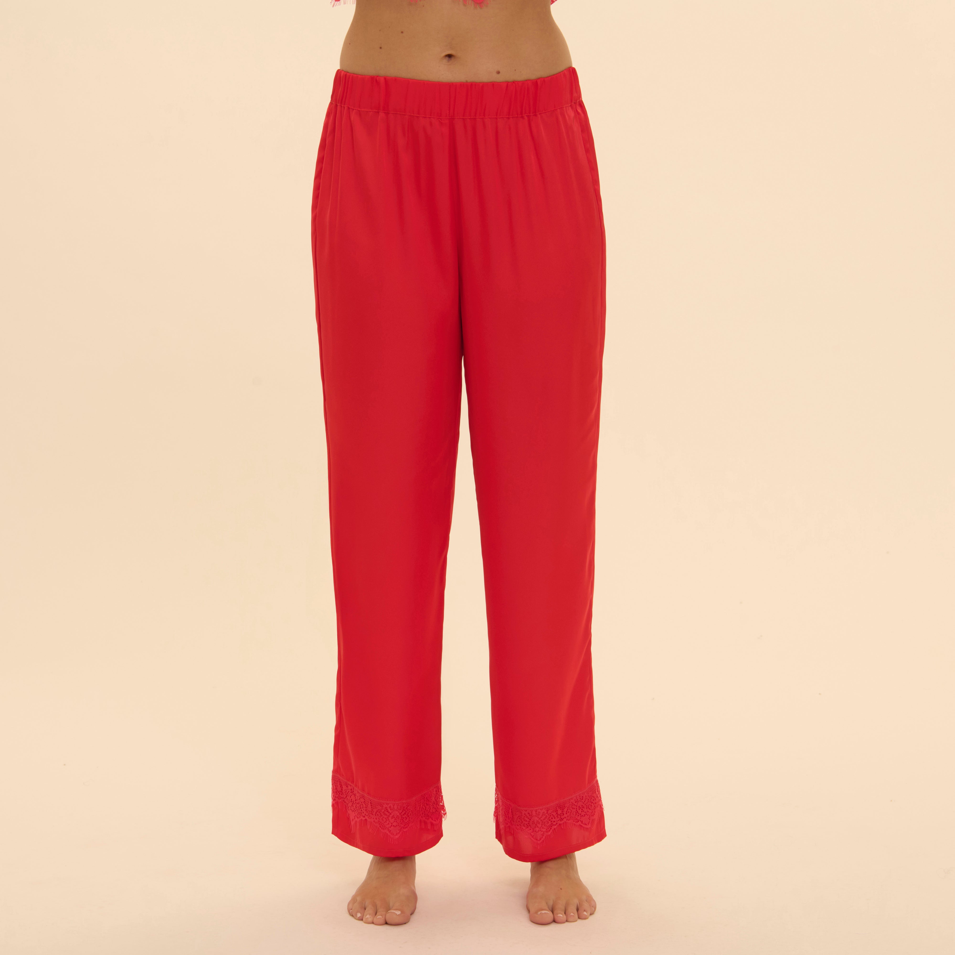 Pantalon - SATIN SECRET - Simone Pérèle