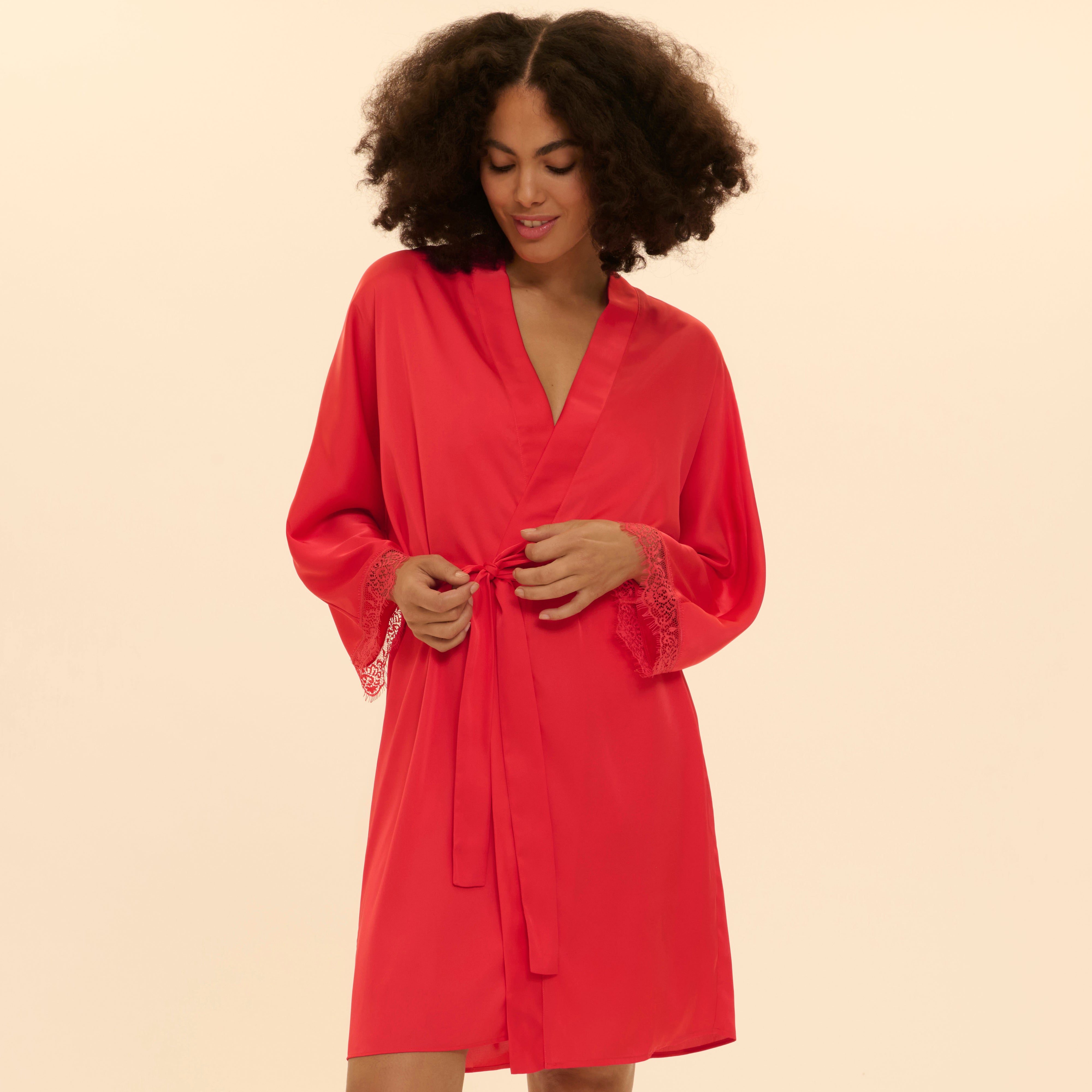 Kimono - SATIN SECRET - Simone Pérèle
