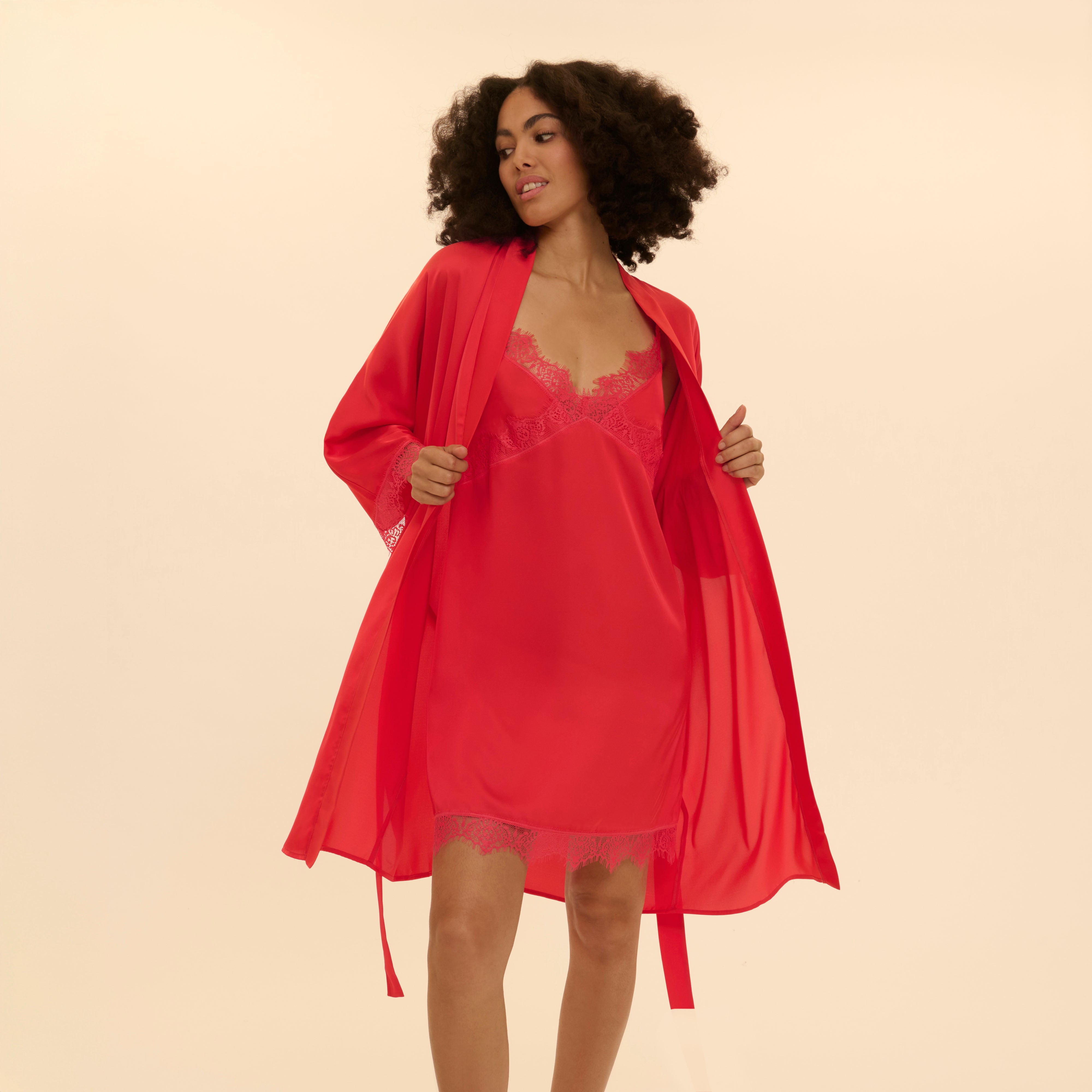 Kimono - SATIN SECRET - Simone Pérèle