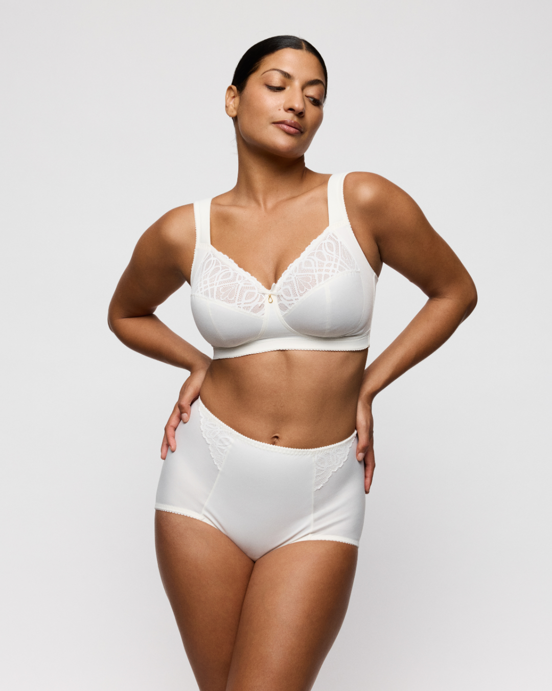 Soutien-gorge sans armature grande taille - SALERNO - PrimaDonna