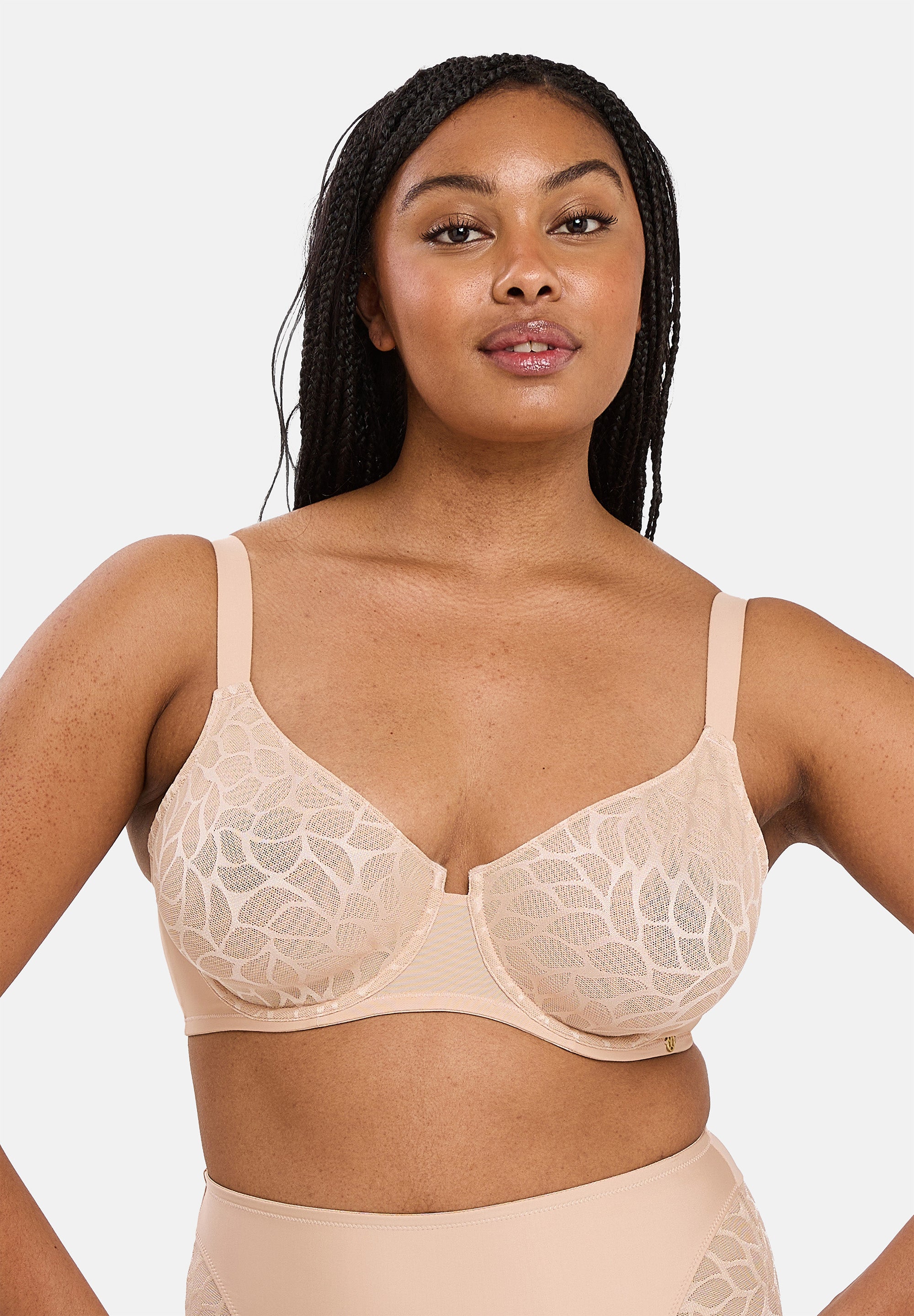 Soutien-gorge  - Perfect Curves - Armatures moulé- Sans complexe