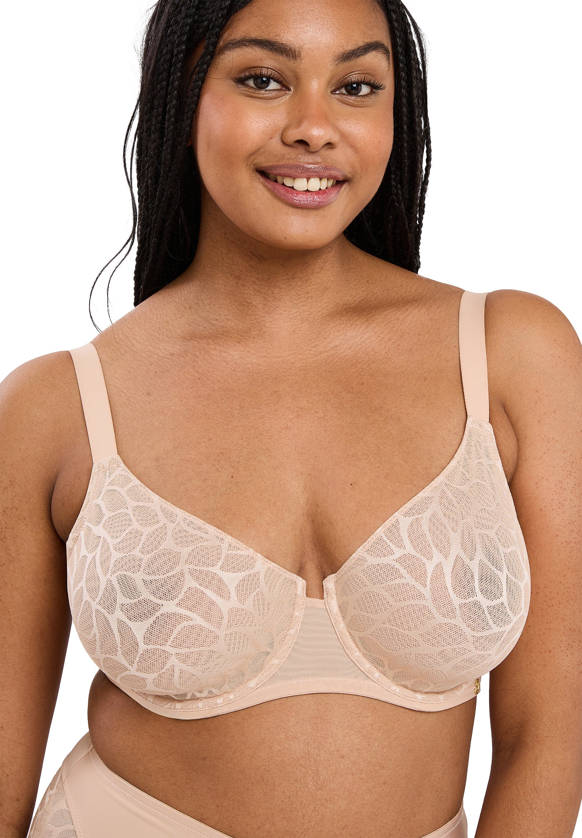 Soutien-gorge  - Perfect Curves - Armatures moulé- Sans complexe