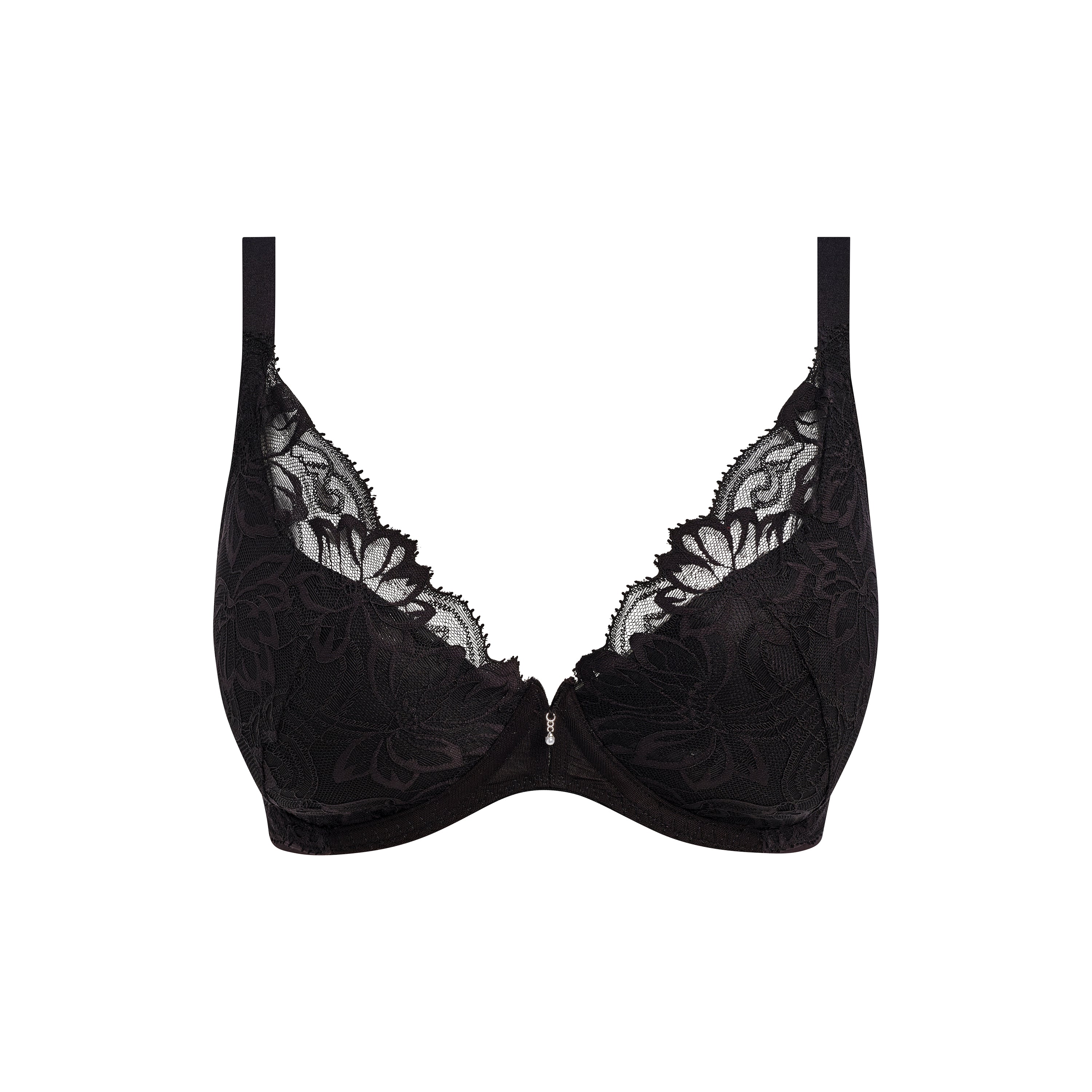 Soutien-gorge  - ABELLIA - Armatures décolleté  PUSH-UP - Wacoal