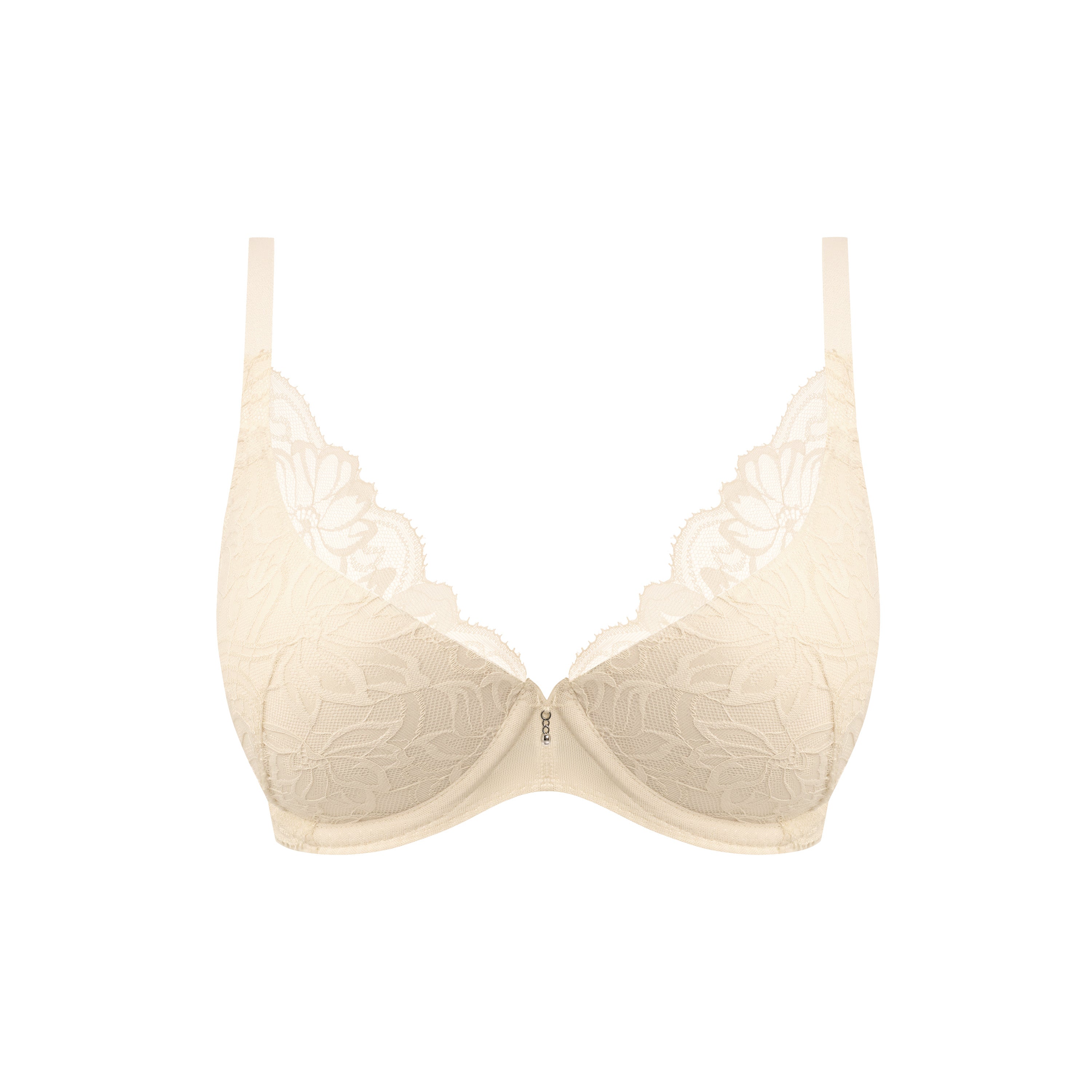 Soutien-gorge  - ABELLIA - Armatures décolleté  PUSH-UP - Wacoal