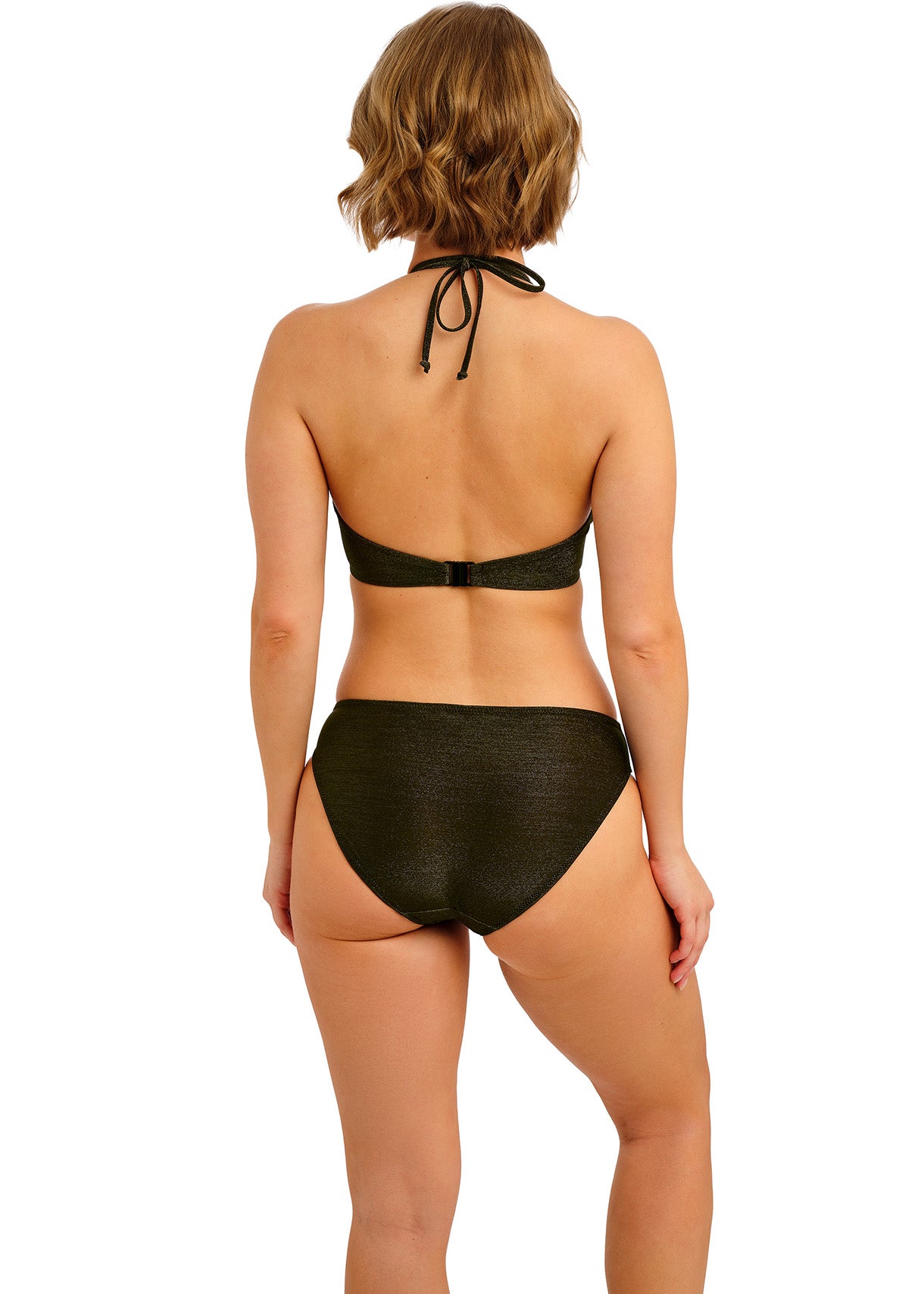 Haut de maillot de bain - Soutien-gorge tour de cou avec armatures - Arizona Wave Twilight - Freya