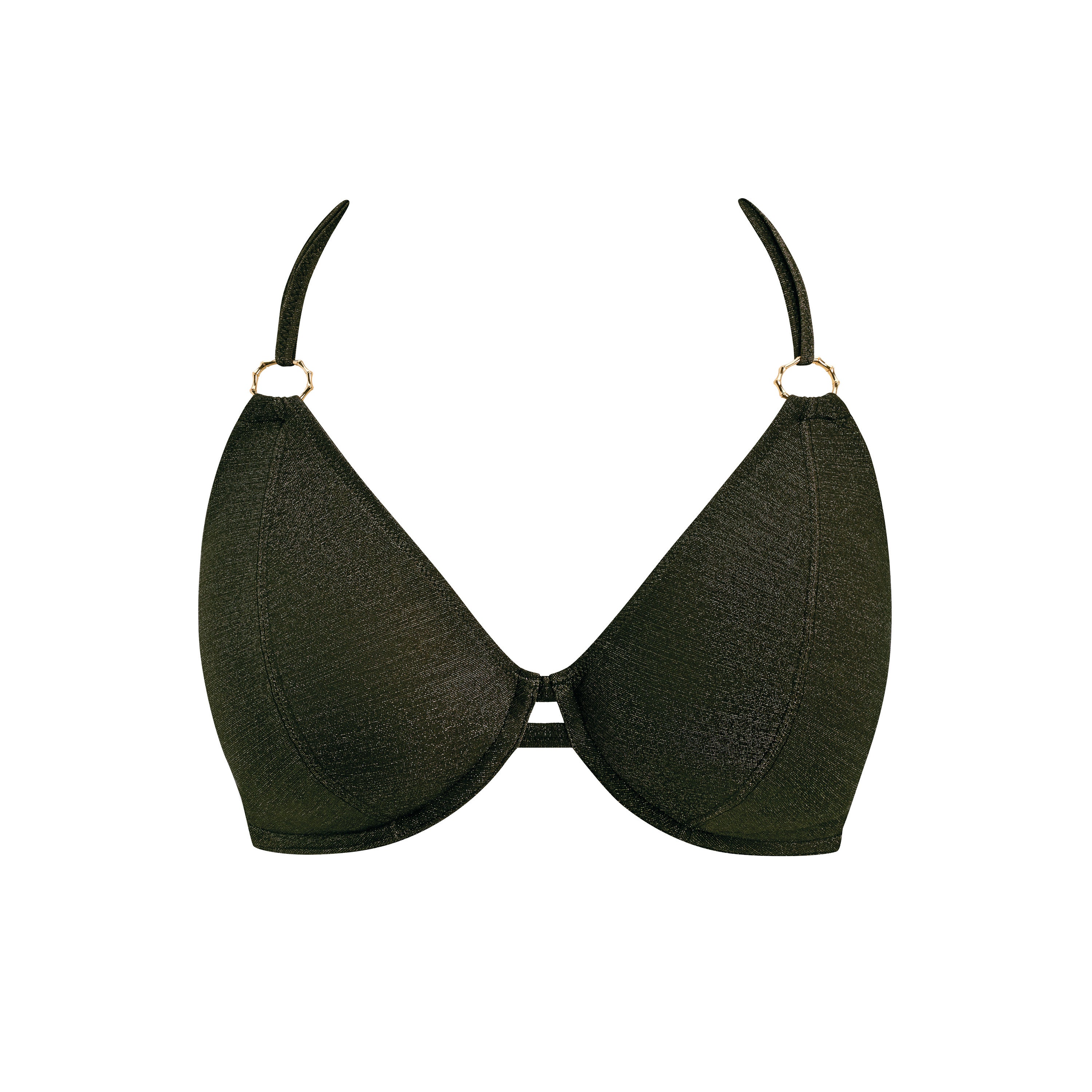 Haut de maillot de bain - Soutien-gorge tour de cou avec armatures - Arizona Wave Twilight - Freya