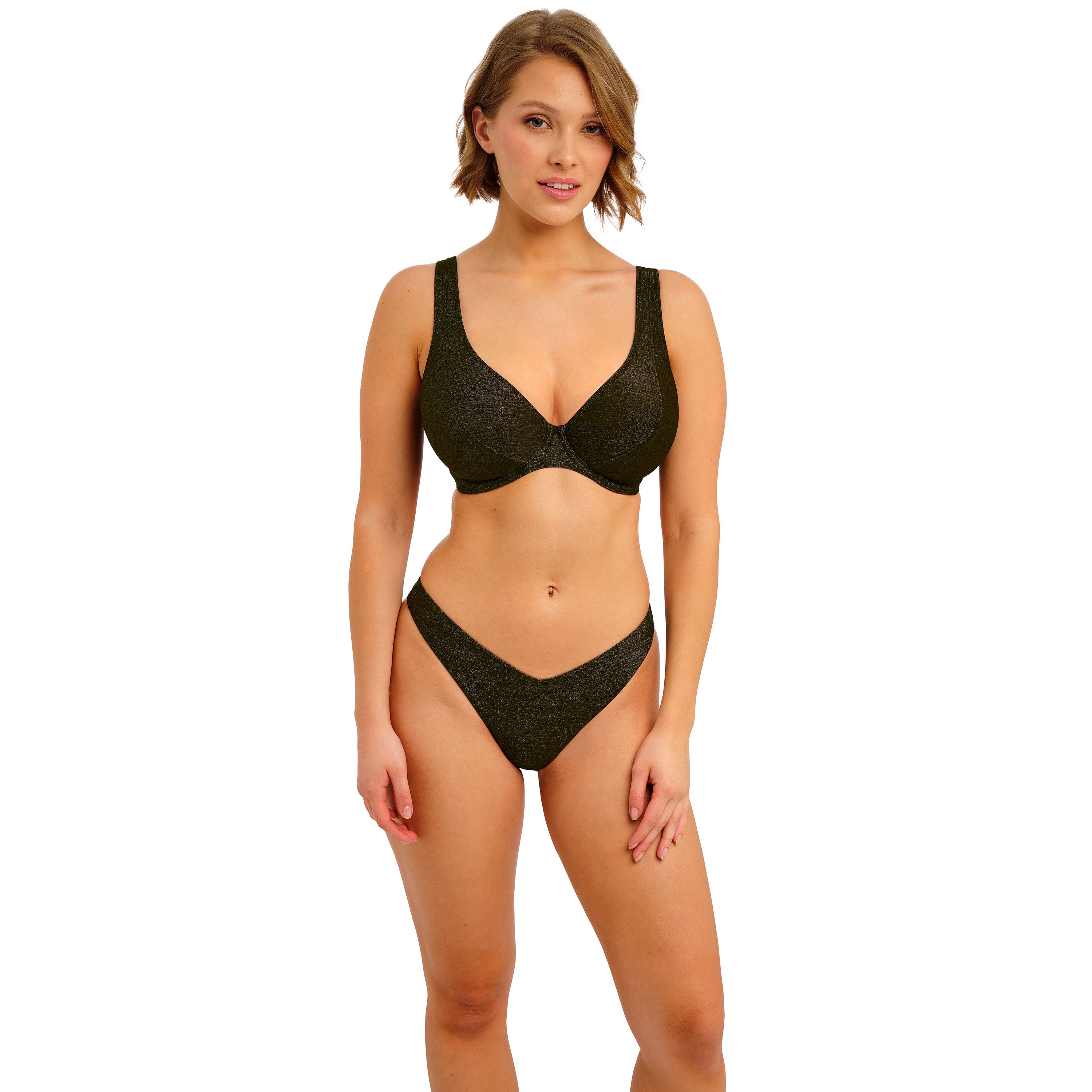 Haut de maillot de bain - Soutien-gorge apex foulard avec armatures - Arizona Wave Twilight - Freya