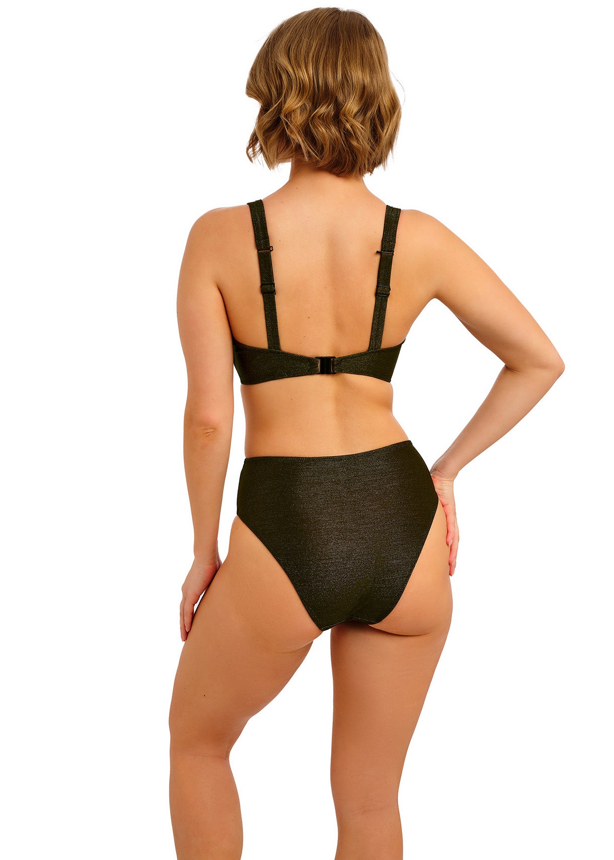 Haut de maillot de bain - Soutien-gorge apex foulard avec armatures - Arizona Wave Twilight - Freya