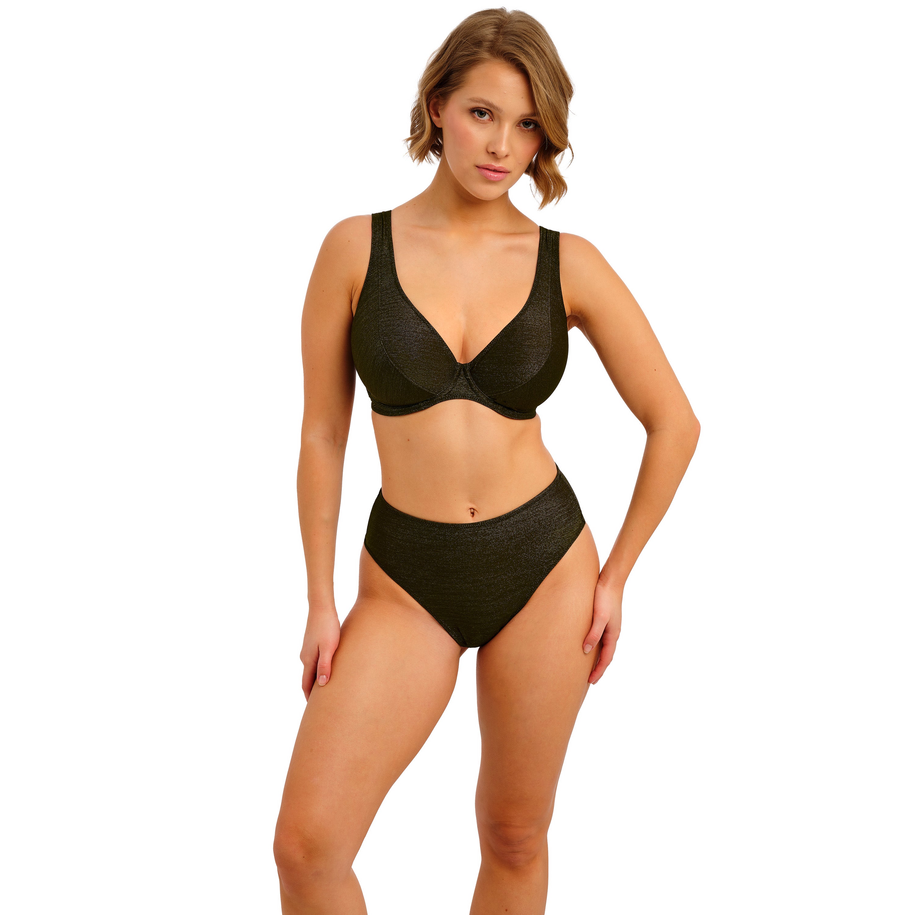 Bas de maillot de bain - Slip taille haute - ARIZONA WAVE TWILIGHT - Freya