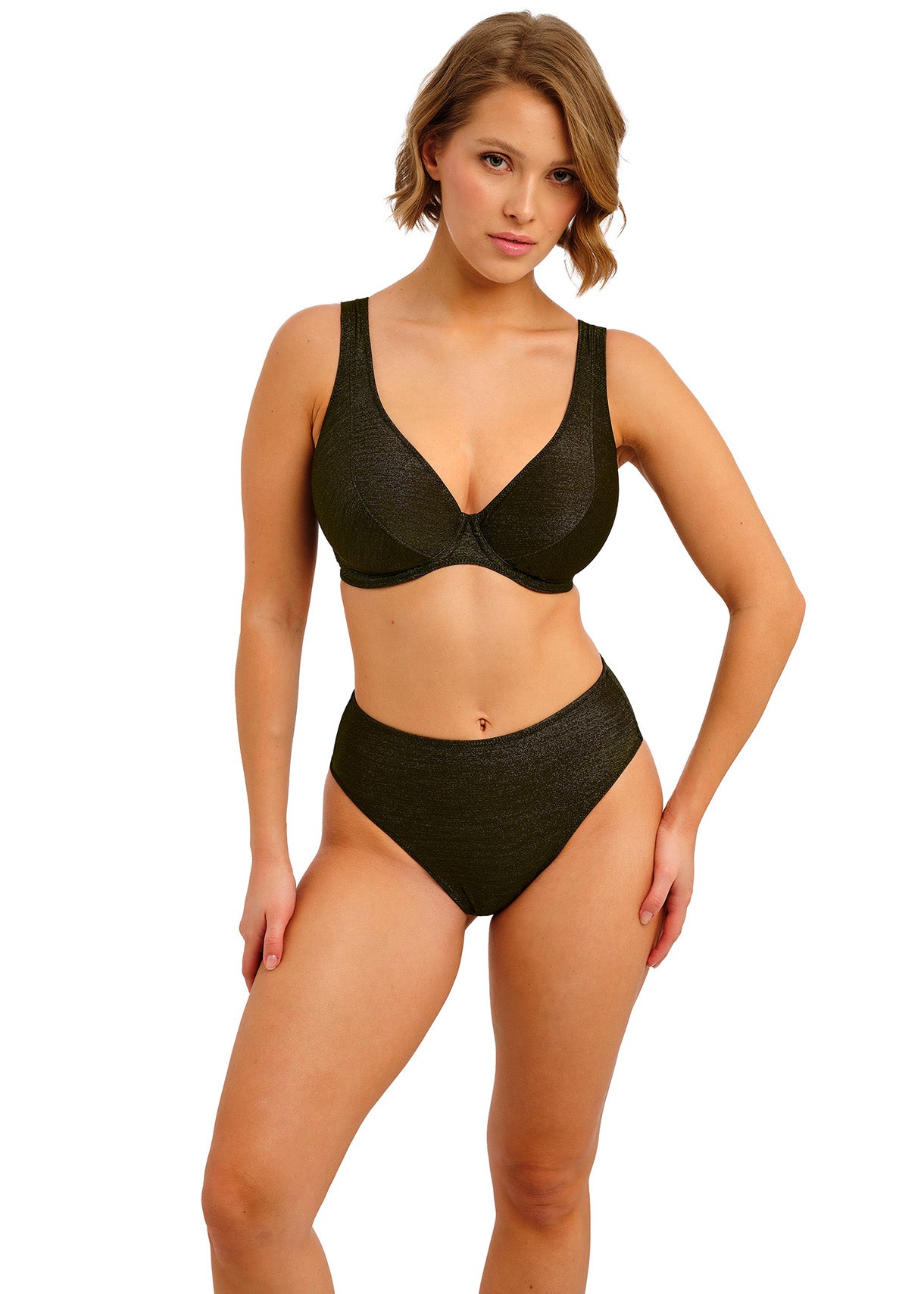 Haut de maillot de bain - Soutien-gorge apex foulard avec armatures - Arizona Wave Twilight - Freya