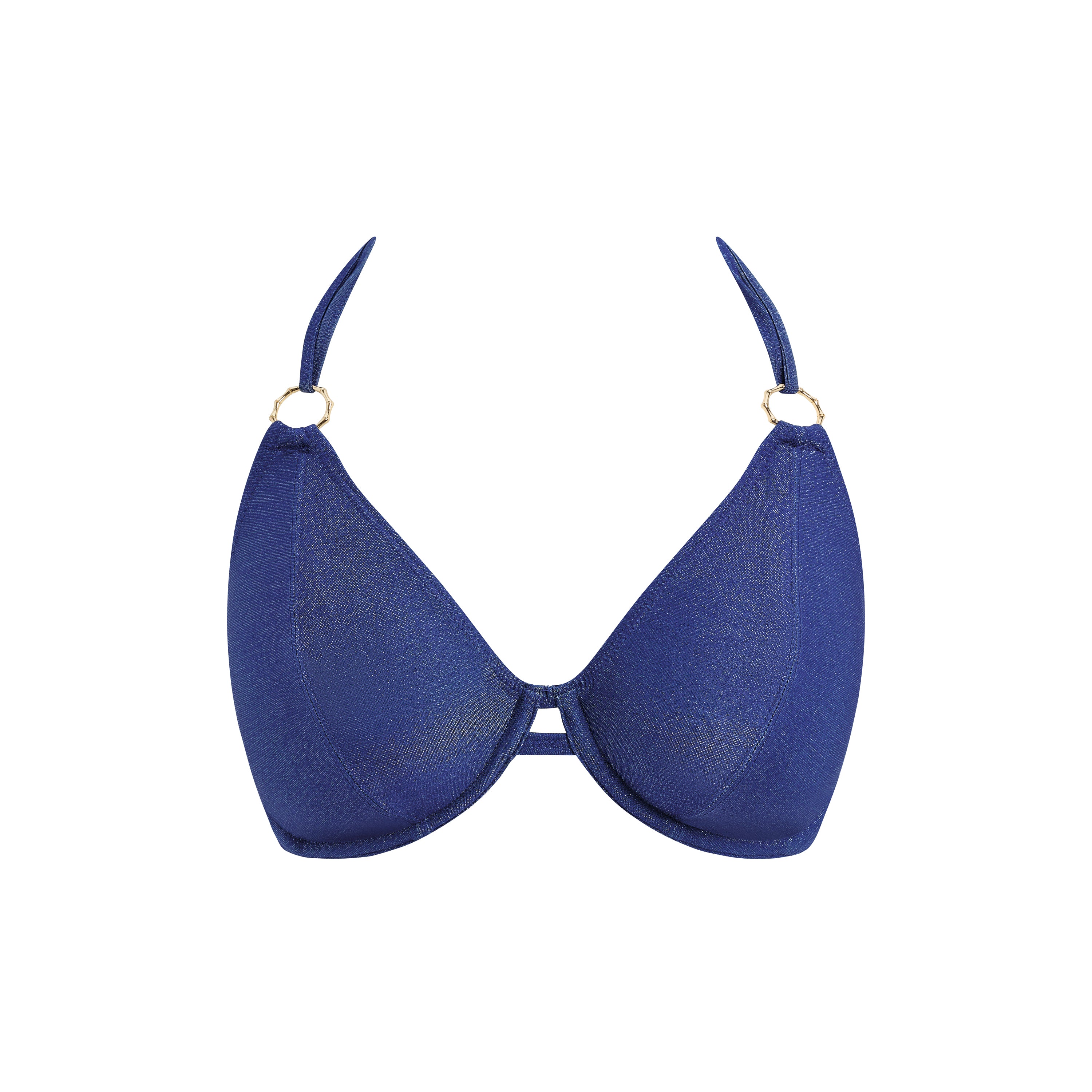 Haut de maillot de bain - Soutien-gorge tour de cou avec armatures - Arizona Wave Twilight - Freya