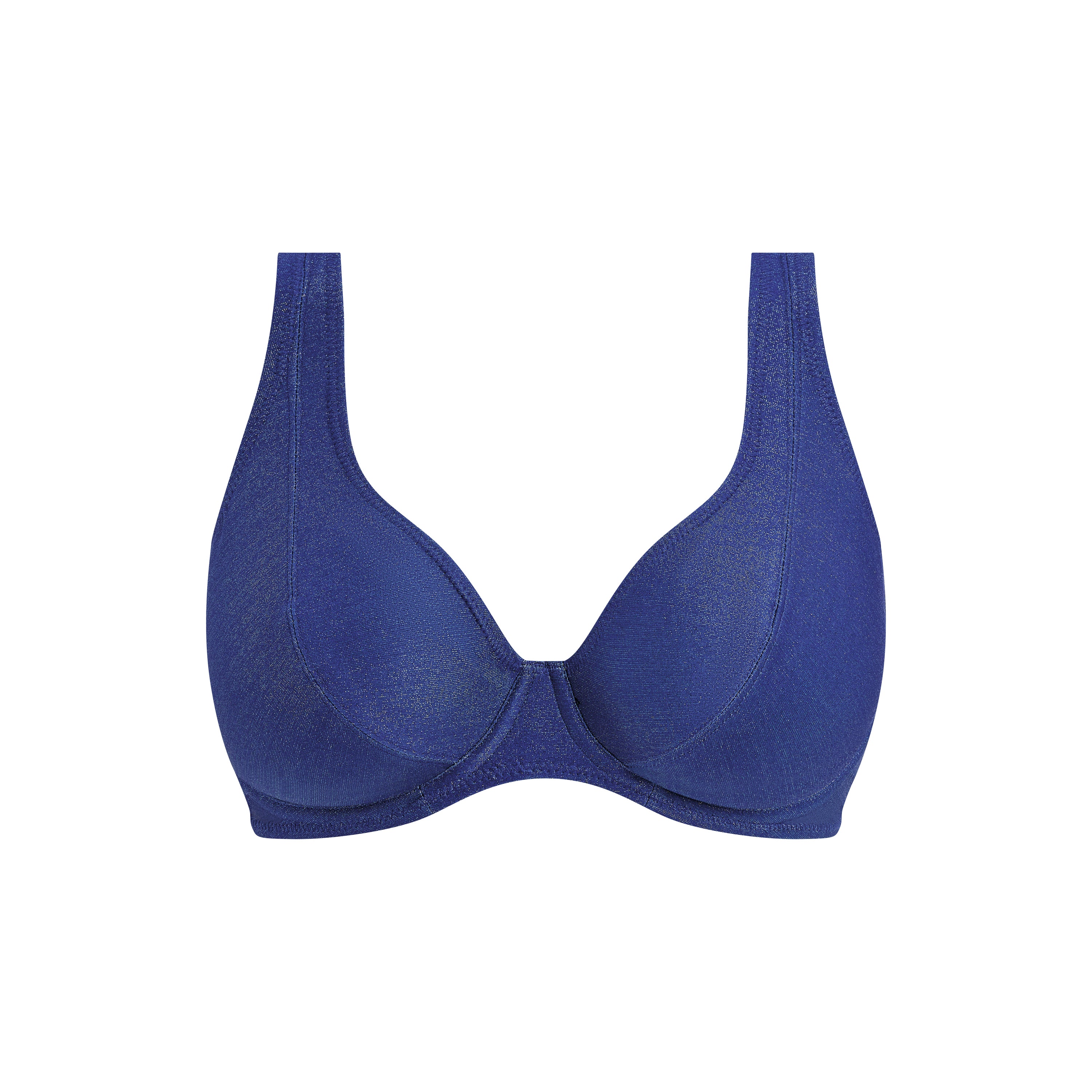 Haut de maillot de bain - Soutien-gorge apex foulard avec armatures - Arizona Wave Twilight - Freya