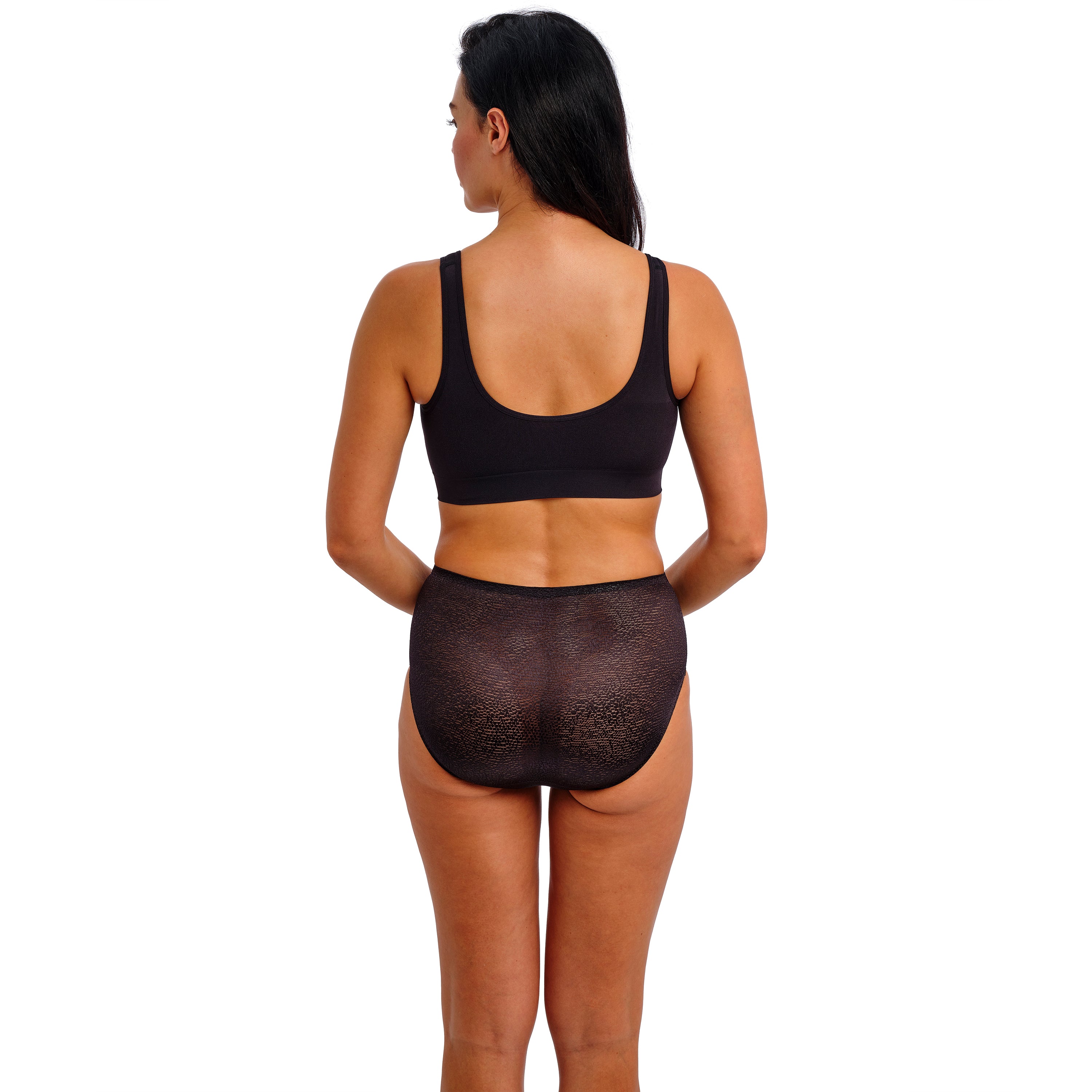 Soutien-gorge sans armature - fermeture devant - B SMOOTH - Wacoal