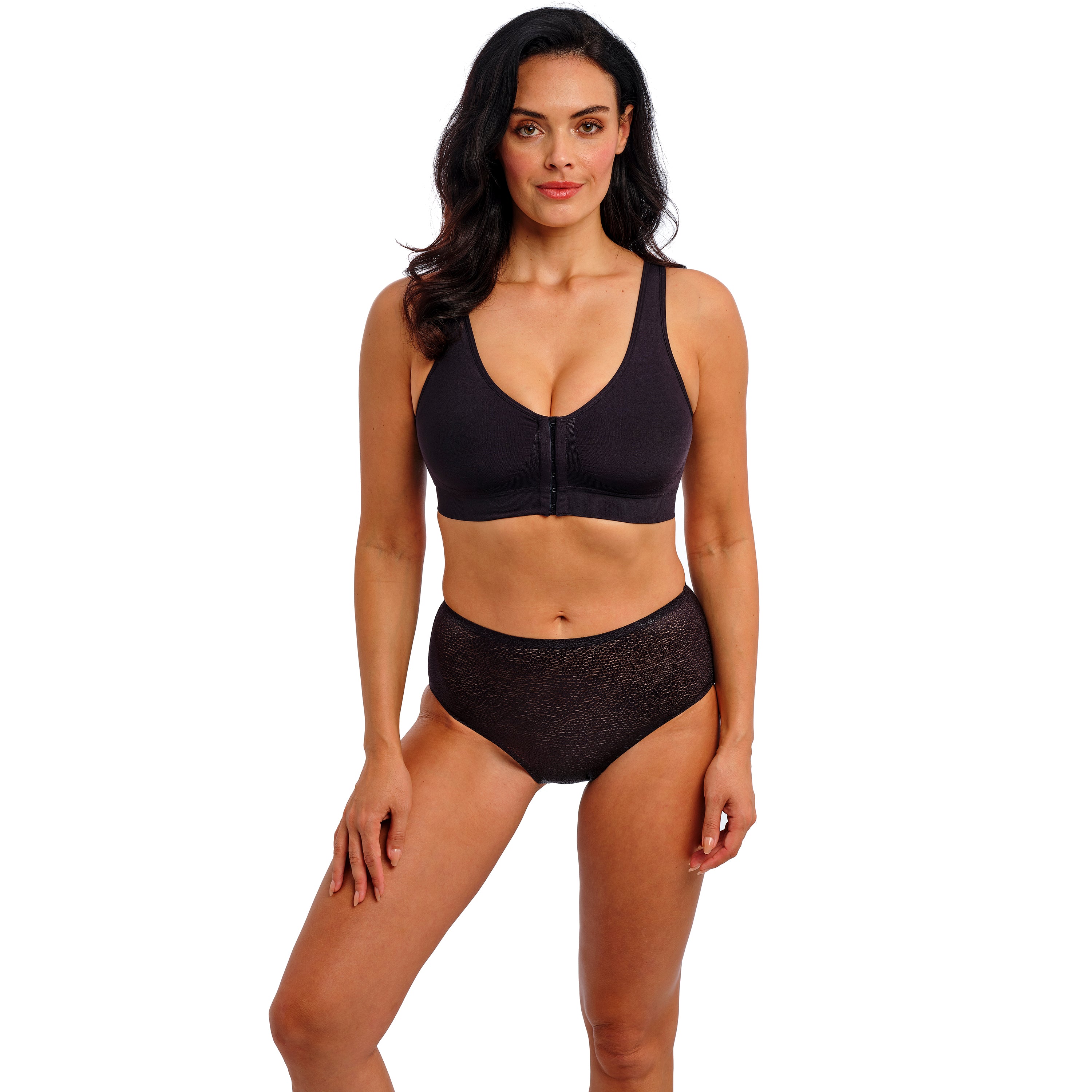 Soutien-gorge sans armature - fermeture devant - B SMOOTH - Wacoal