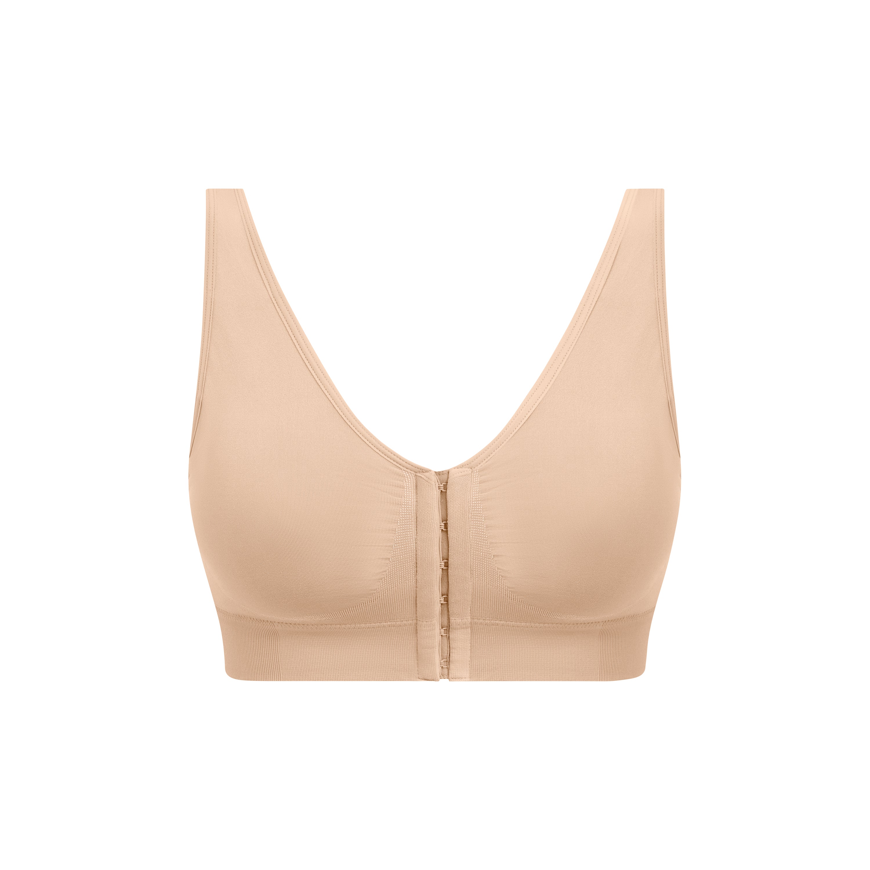 Soutien-gorge sans armature - fermeture devant - B SMOOTH - Wacoal