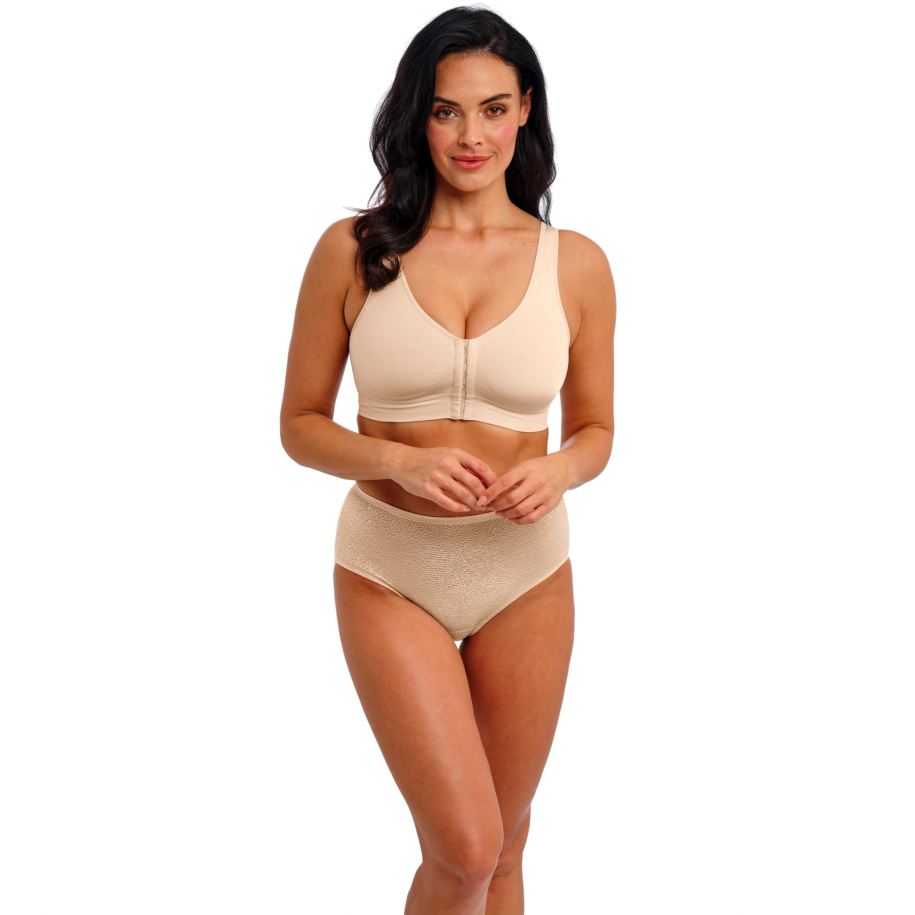 Soutien-gorge sans armature - fermeture devant - B SMOOTH - Wacoal