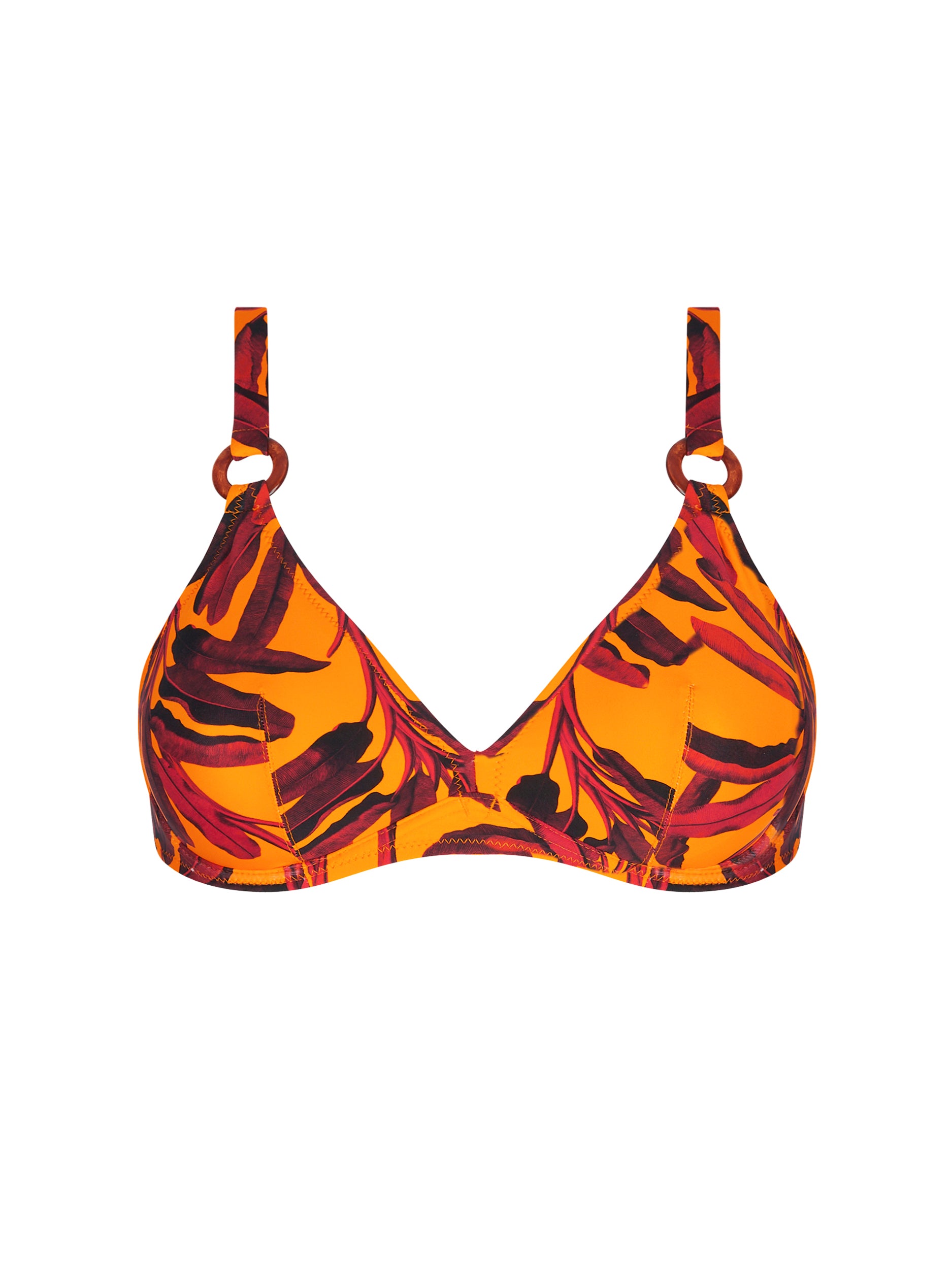 Haut de maillot de bain - Triangle avec armature - LA MELANESIA - Antigel