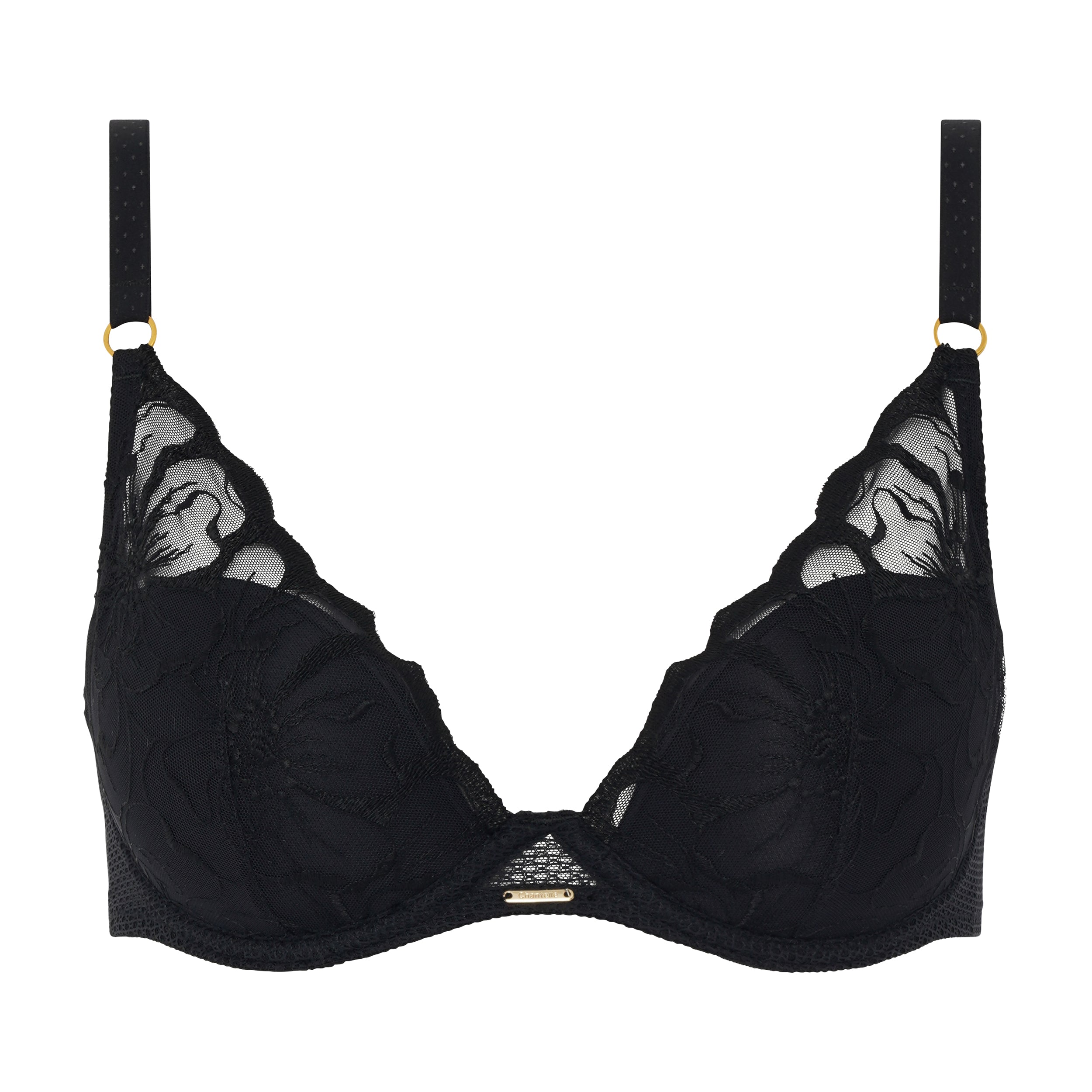 Soutien-gorge - FLEUR coque plongeant - Chantelle