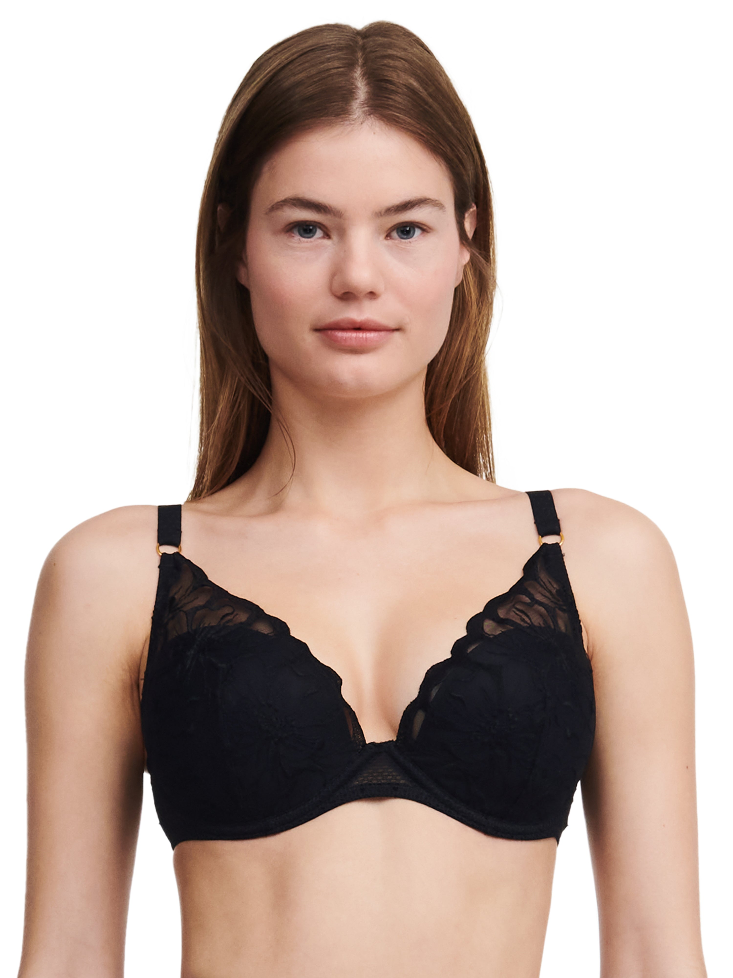 Soutien-gorge - FLEUR coque plongeant - Chantelle
