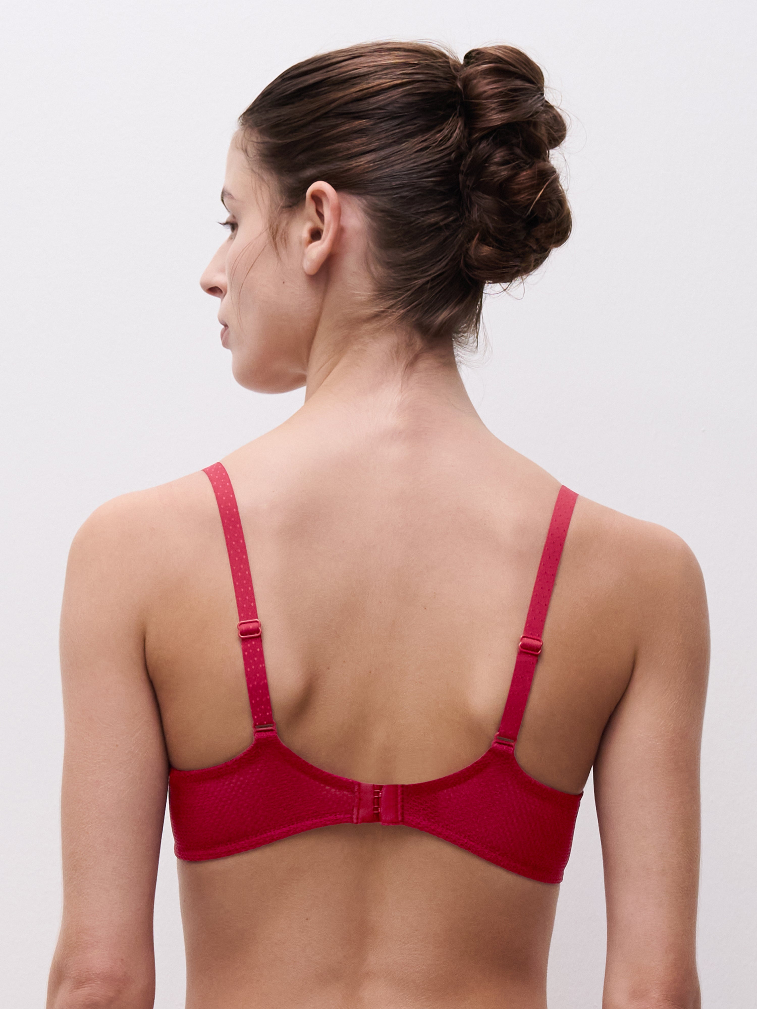 Soutien-gorge - FLEUR coque plongeant - Chantelle