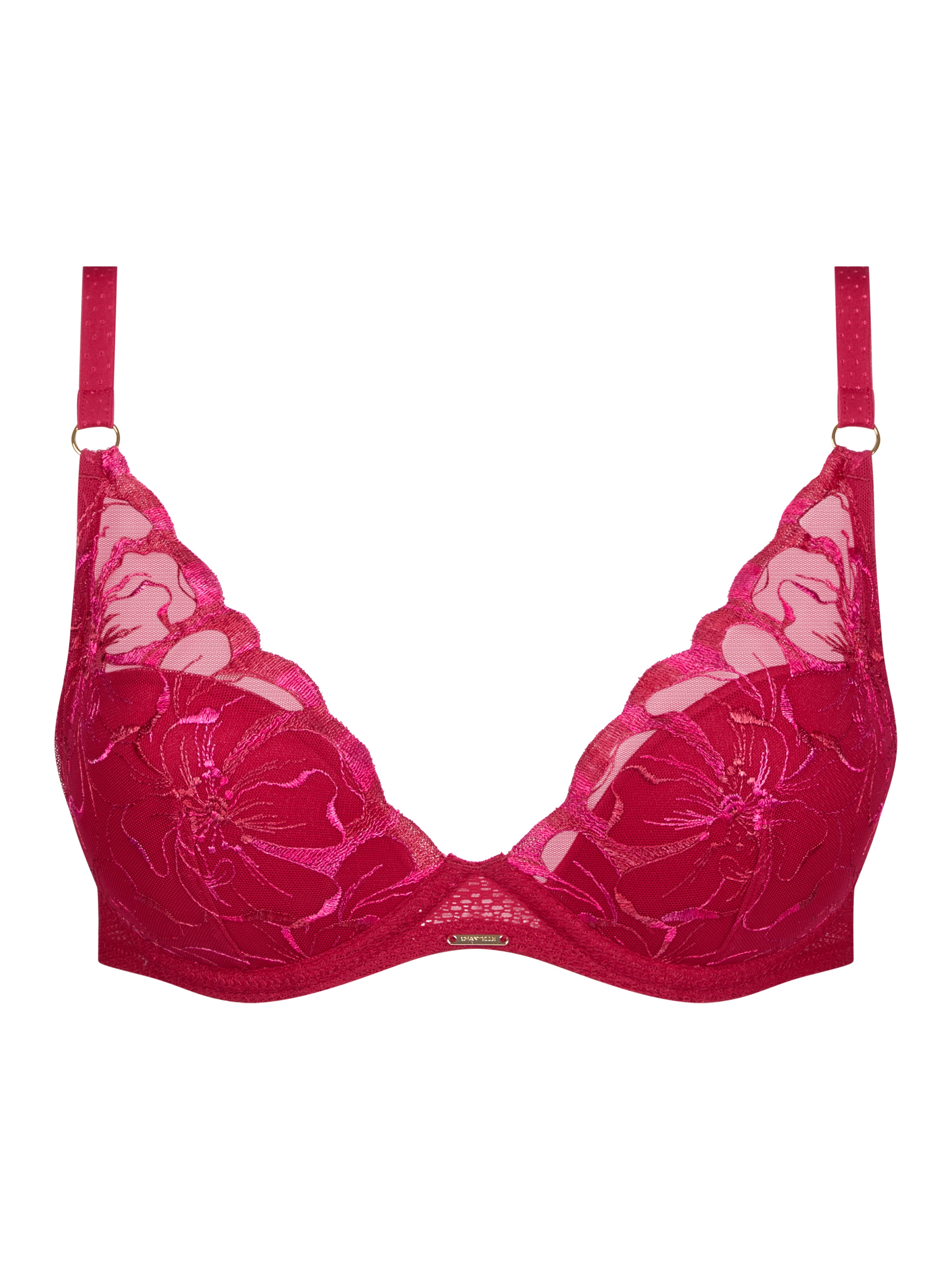 Soutien-gorge - FLEUR coque plongeant - Chantelle