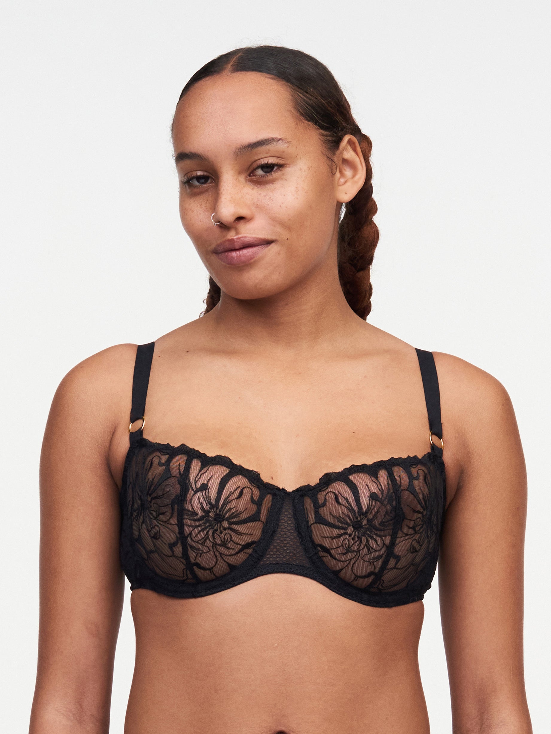 Soutien-gorge - FLEUR armature corbeille balconnet - Chantelle