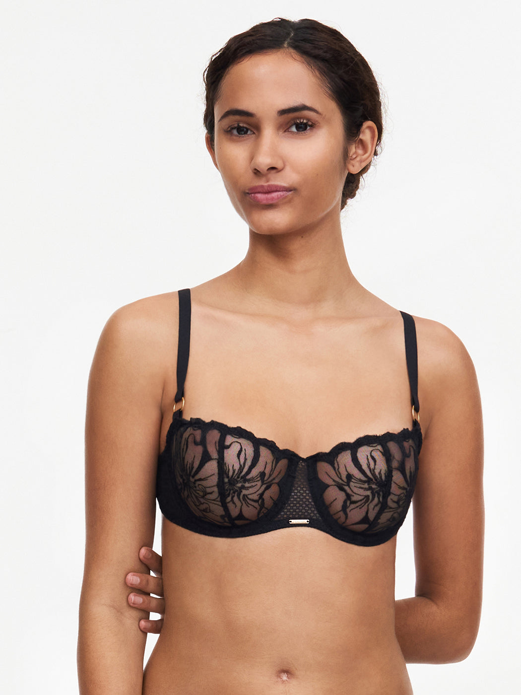 Soutien-gorge - FLEUR armature corbeille balconnet - Chantelle