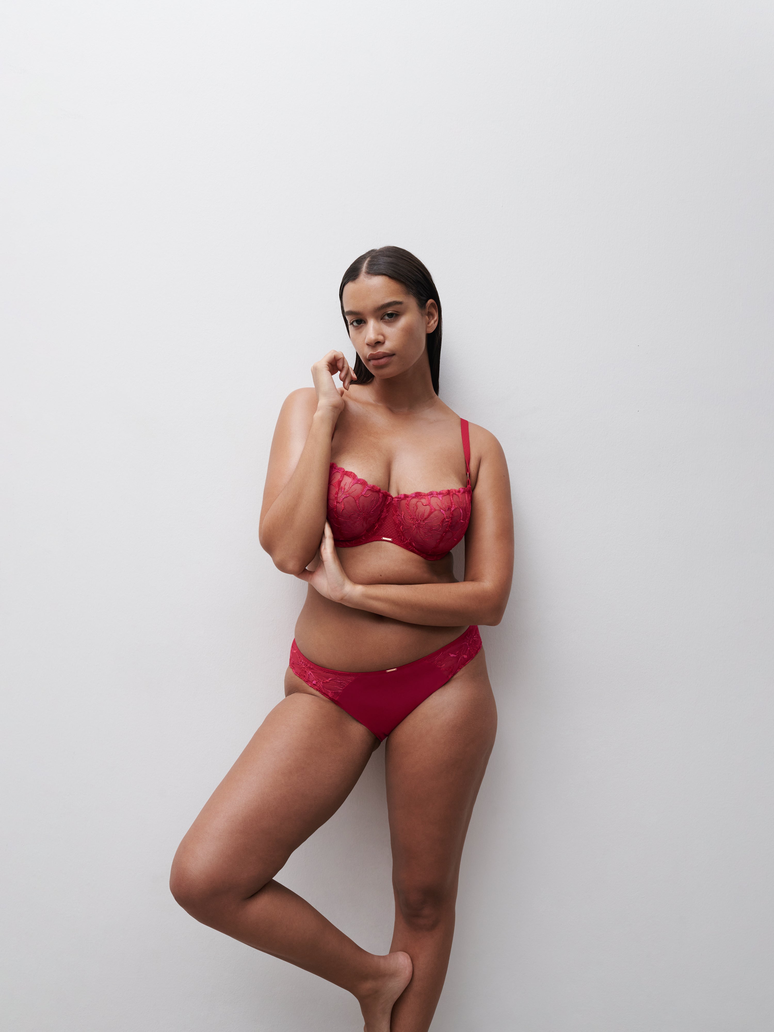 Soutien-gorge - FLEUR armature corbeille balconnet - Chantelle