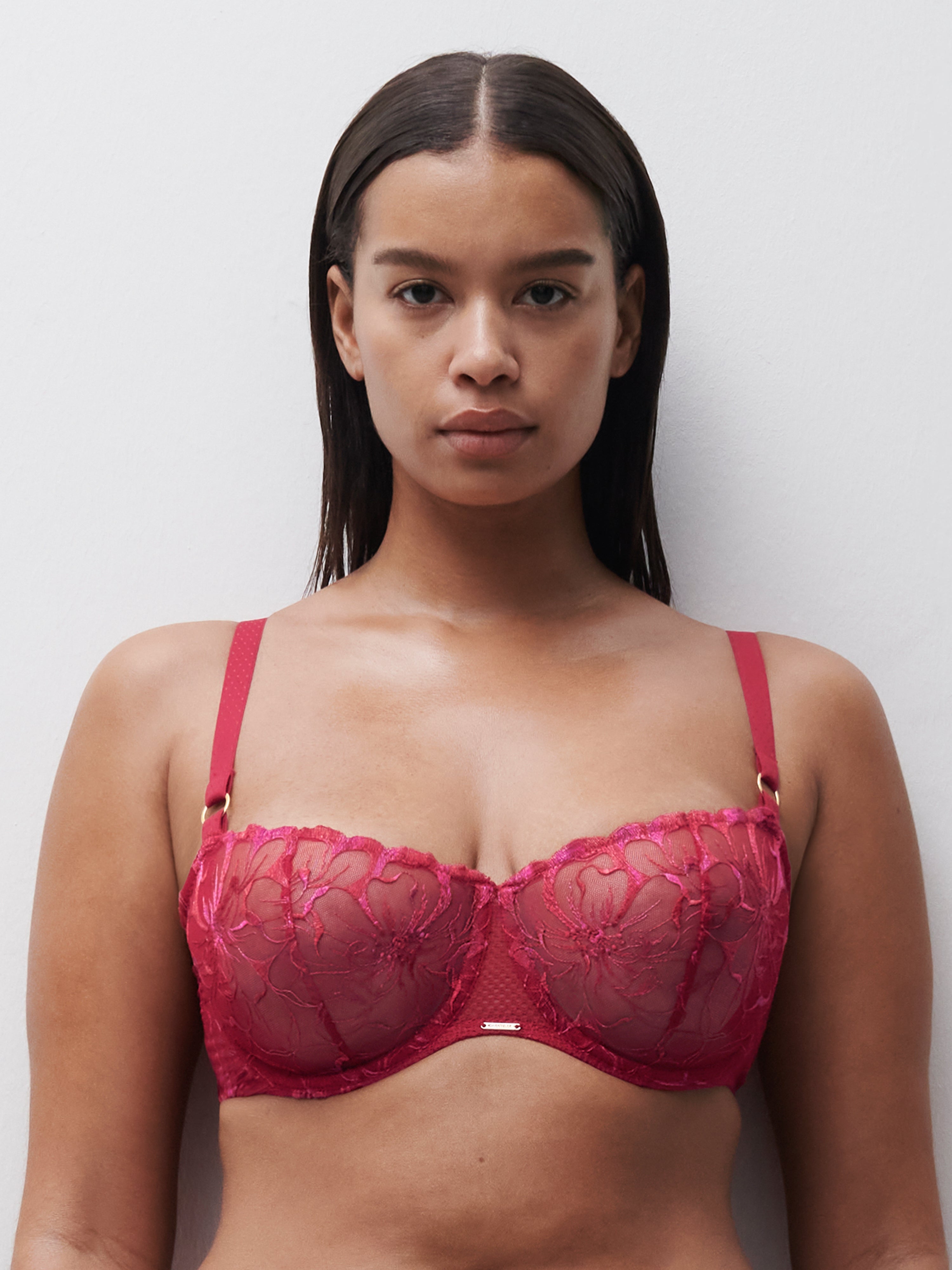 Soutien-gorge - FLEUR armature corbeille balconnet - Chantelle