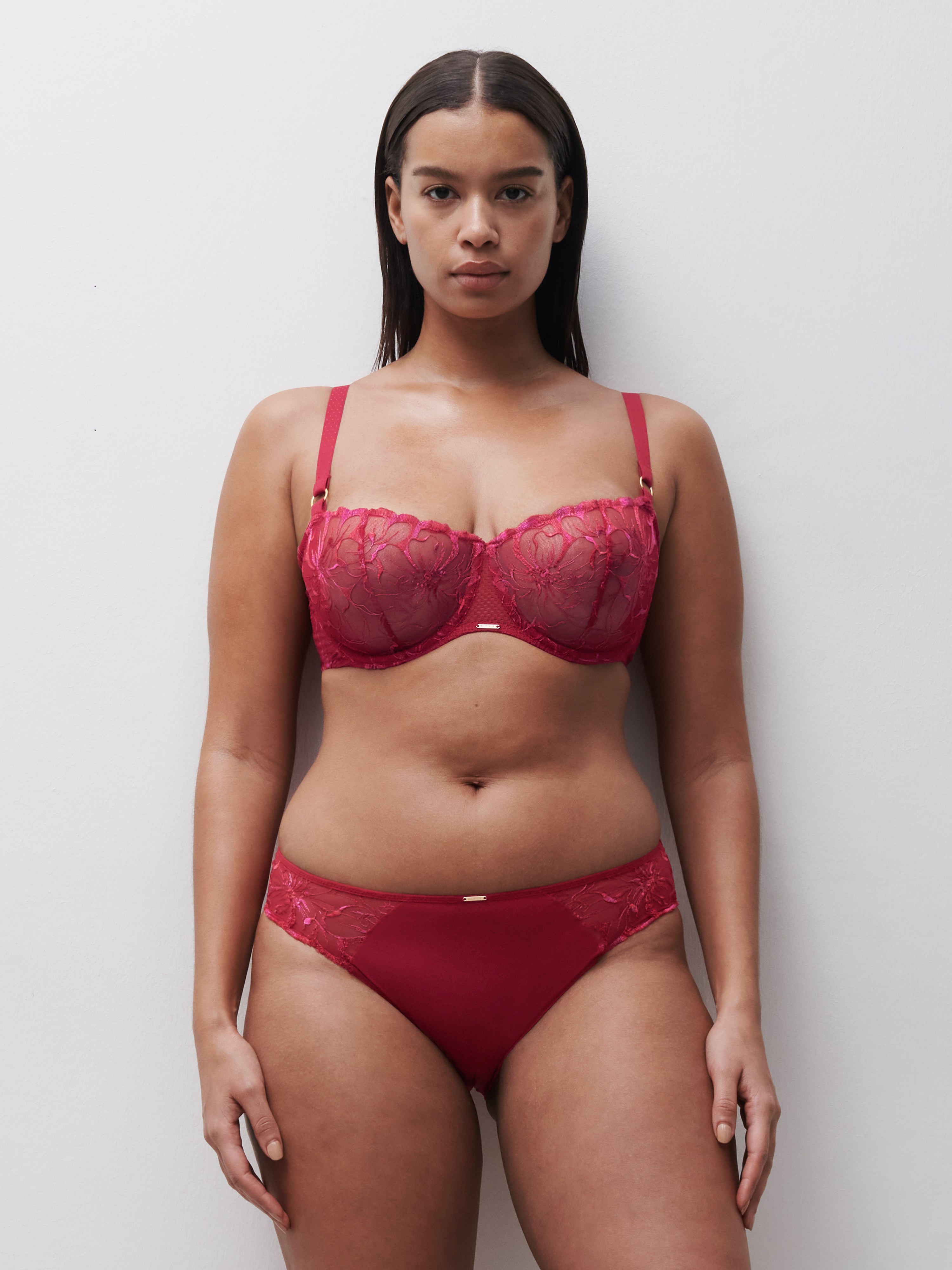 Soutien-gorge - FLEUR armature corbeille balconnet - Chantelle