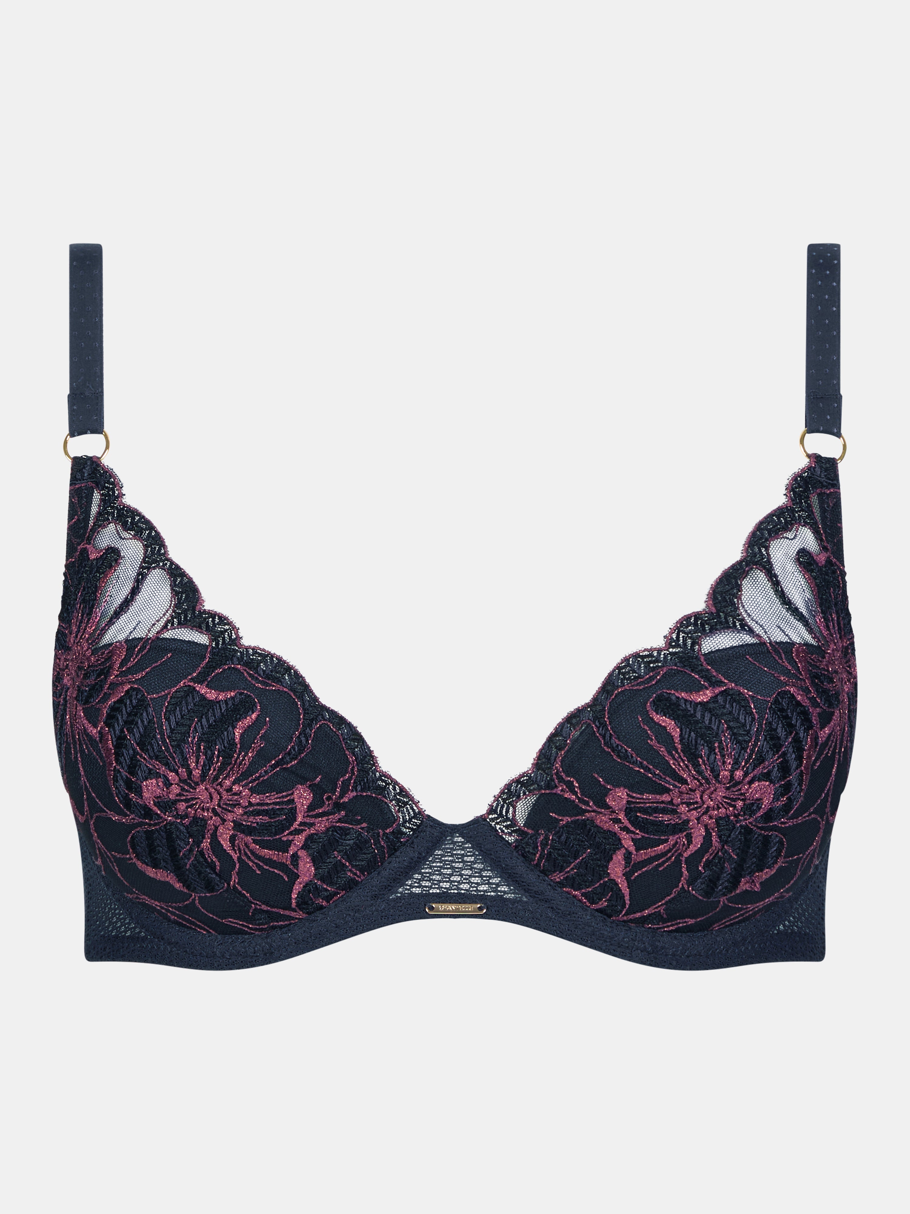 Soutien-gorge - FLEUR coque plongeant - Chantelle